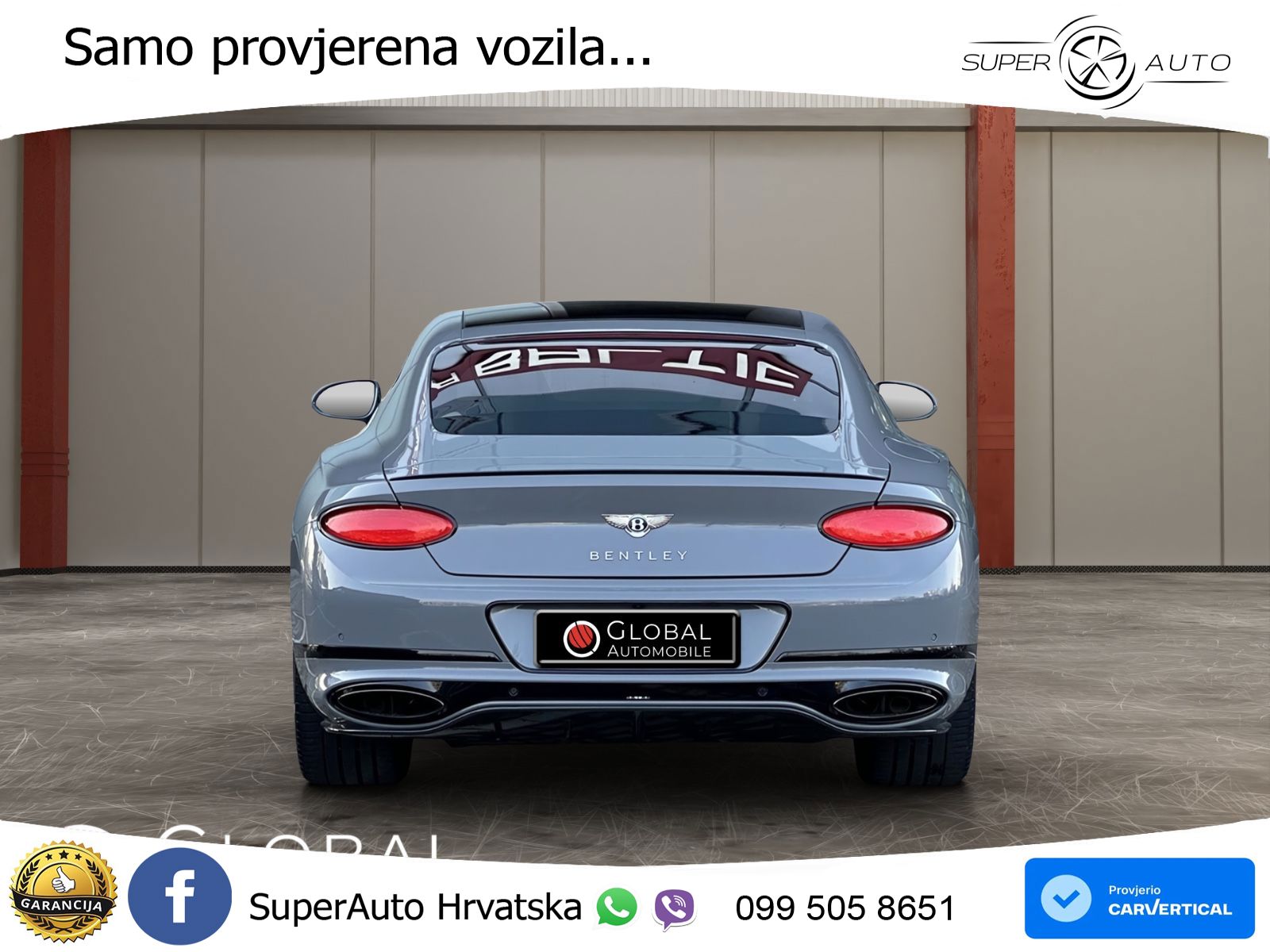 Bentley Continental GT III Speed 6.0 TSI W12 (659 KS) AWD DCT LED+GR SJED+ACC