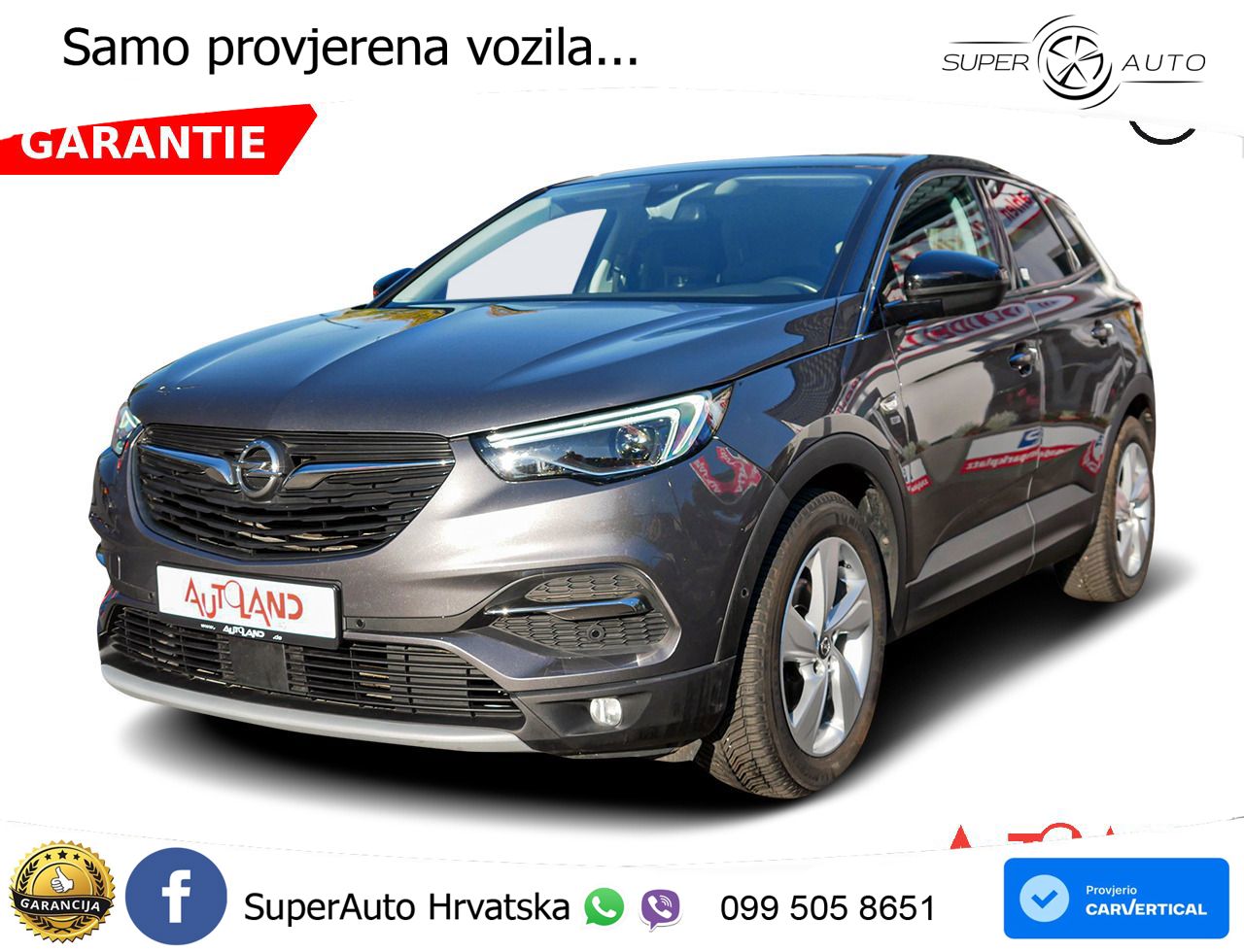 Opel Grandland X 1.2 Turbo (130 KS) Automatic