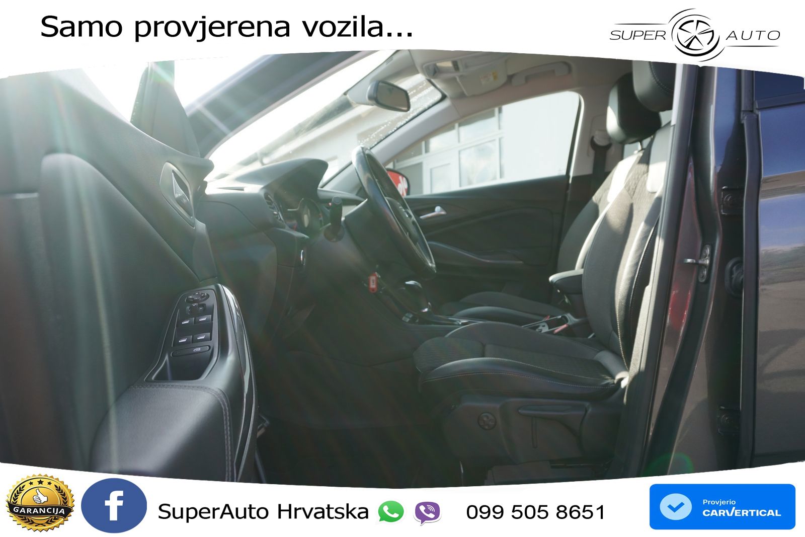 Opel Grandland X 1.2 Turbo (130 KS) Automatic