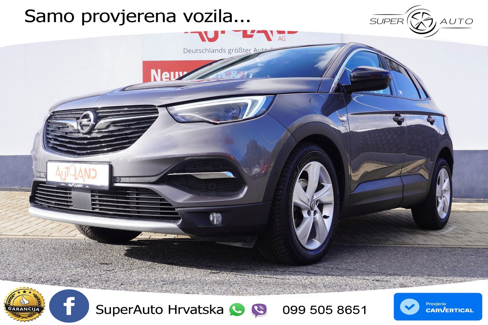 Opel Grandland X 1.2 Turbo (130 KS) Automatic