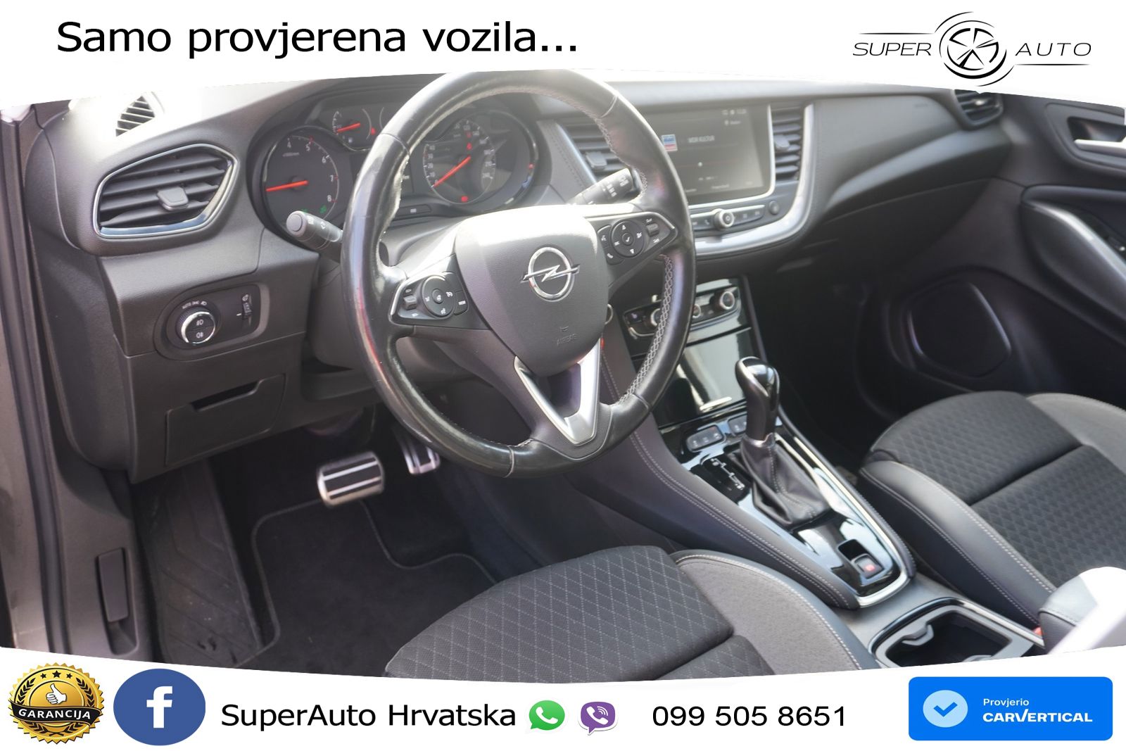 Opel Grandland X 1.2 Turbo (130 KS) Automatic