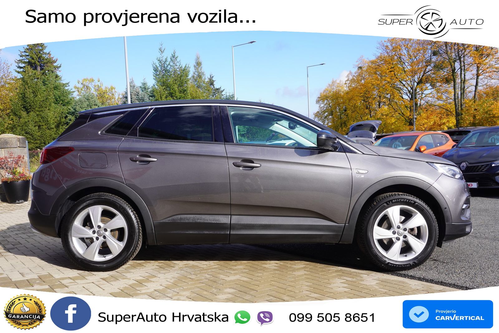 Opel Grandland X 1.2 Turbo (130 KS) Automatic