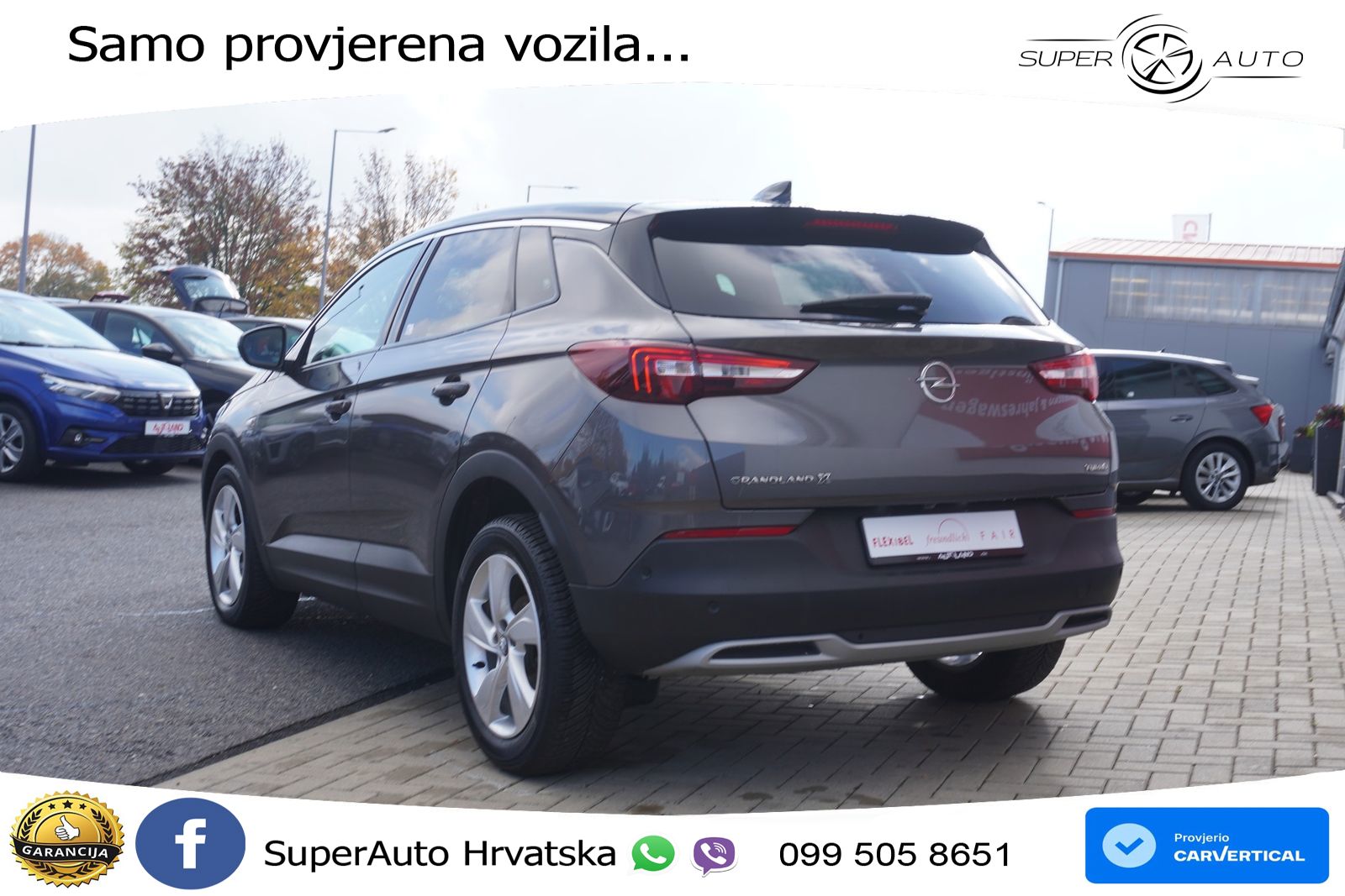 Opel Grandland X 1.2 Turbo (130 KS) Automatic
