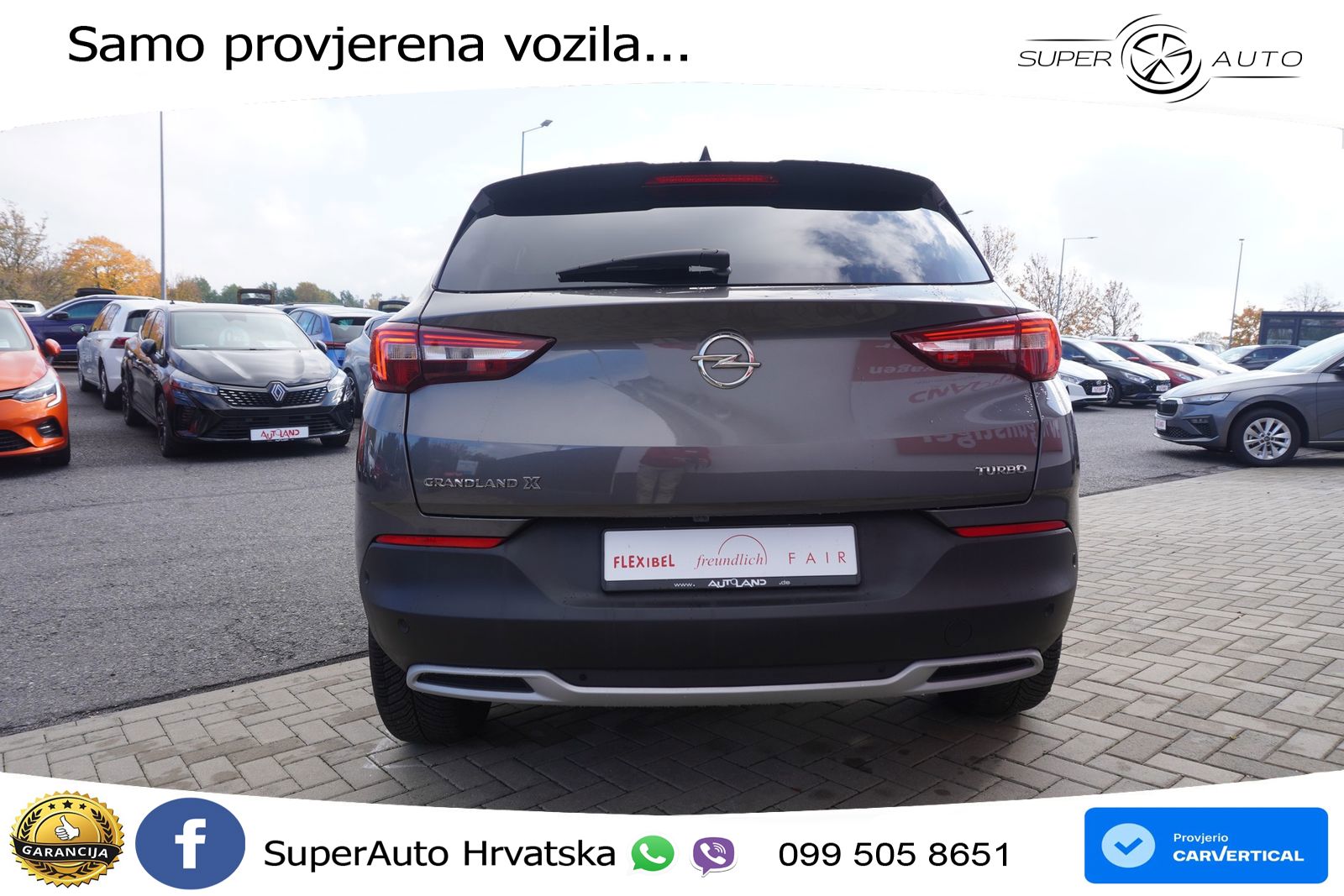 Opel Grandland X 1.2 Turbo (130 KS) Automatic