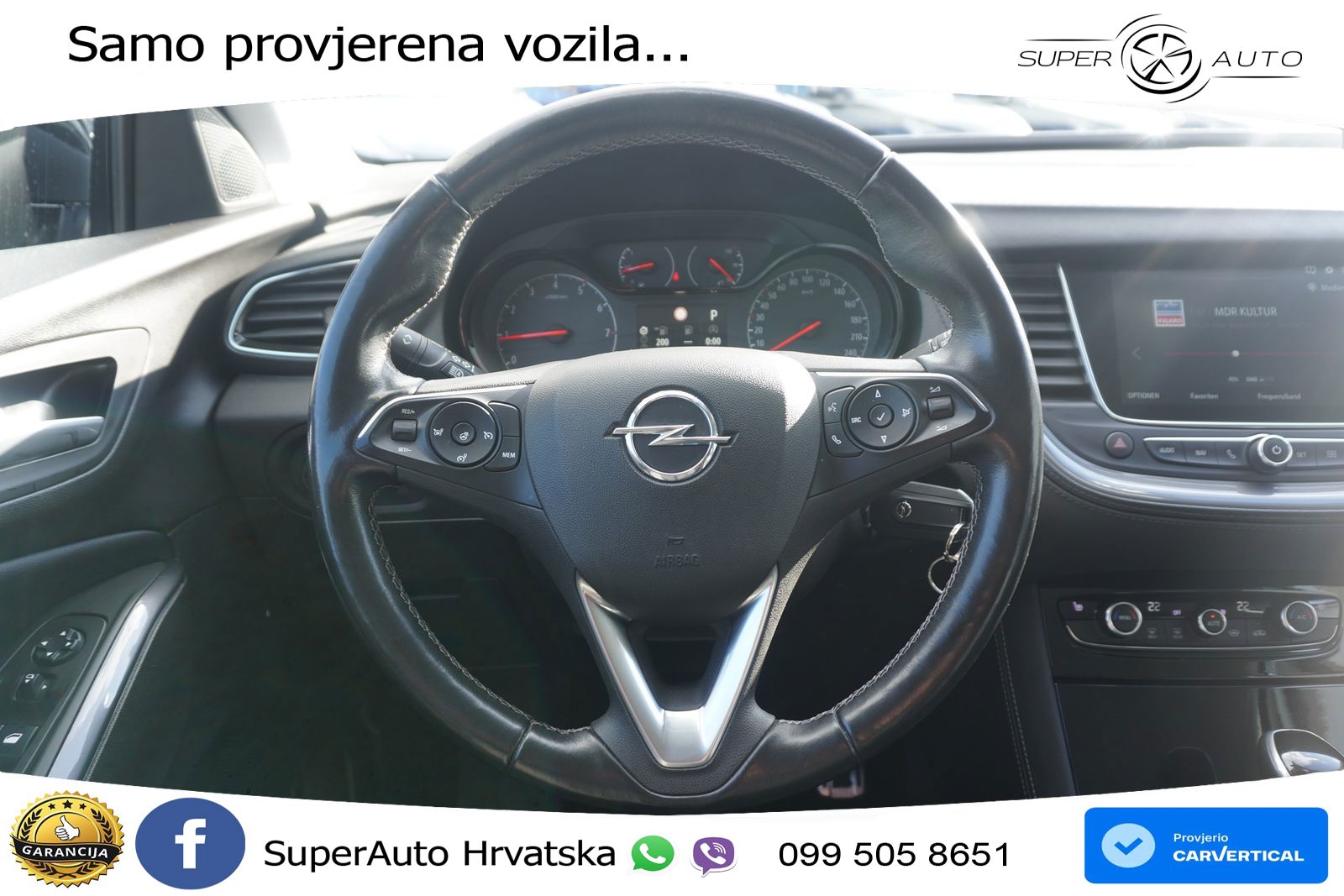 Opel Grandland X 1.2 Turbo (130 KS) Automatic