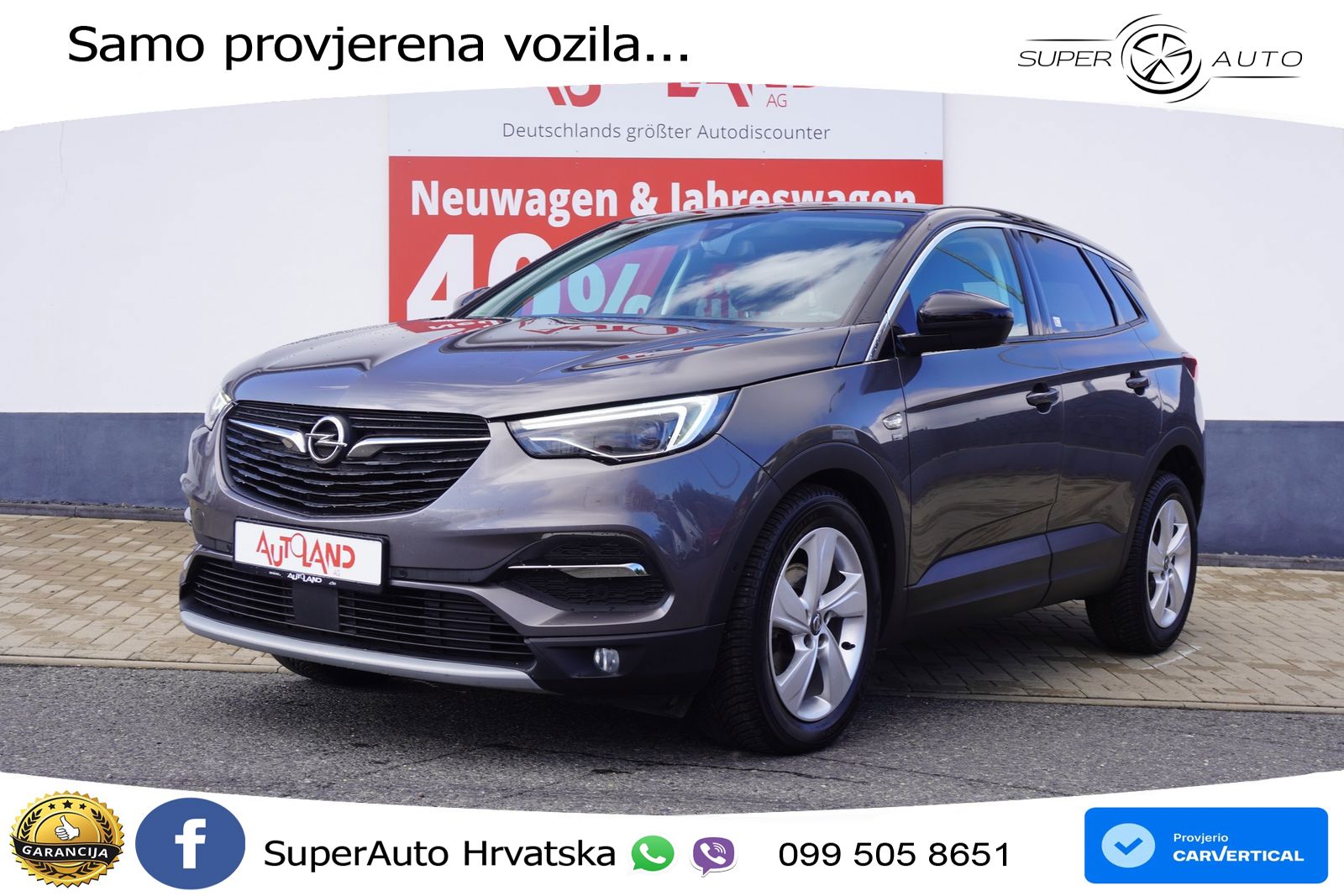 Opel Grandland X 1.2 Turbo (130 KS) Automatic