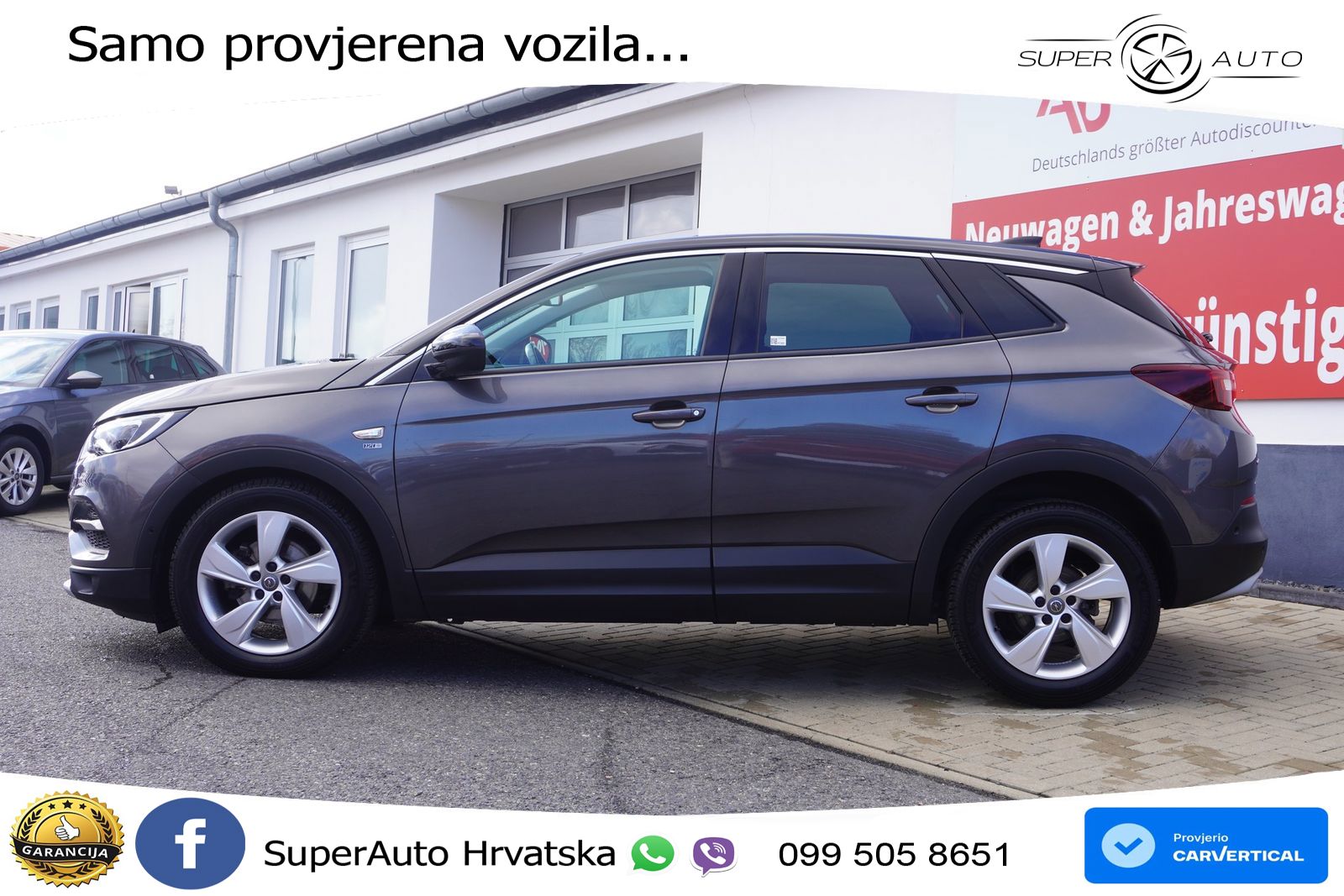Opel Grandland X 1.2 Turbo (130 KS) Automatic