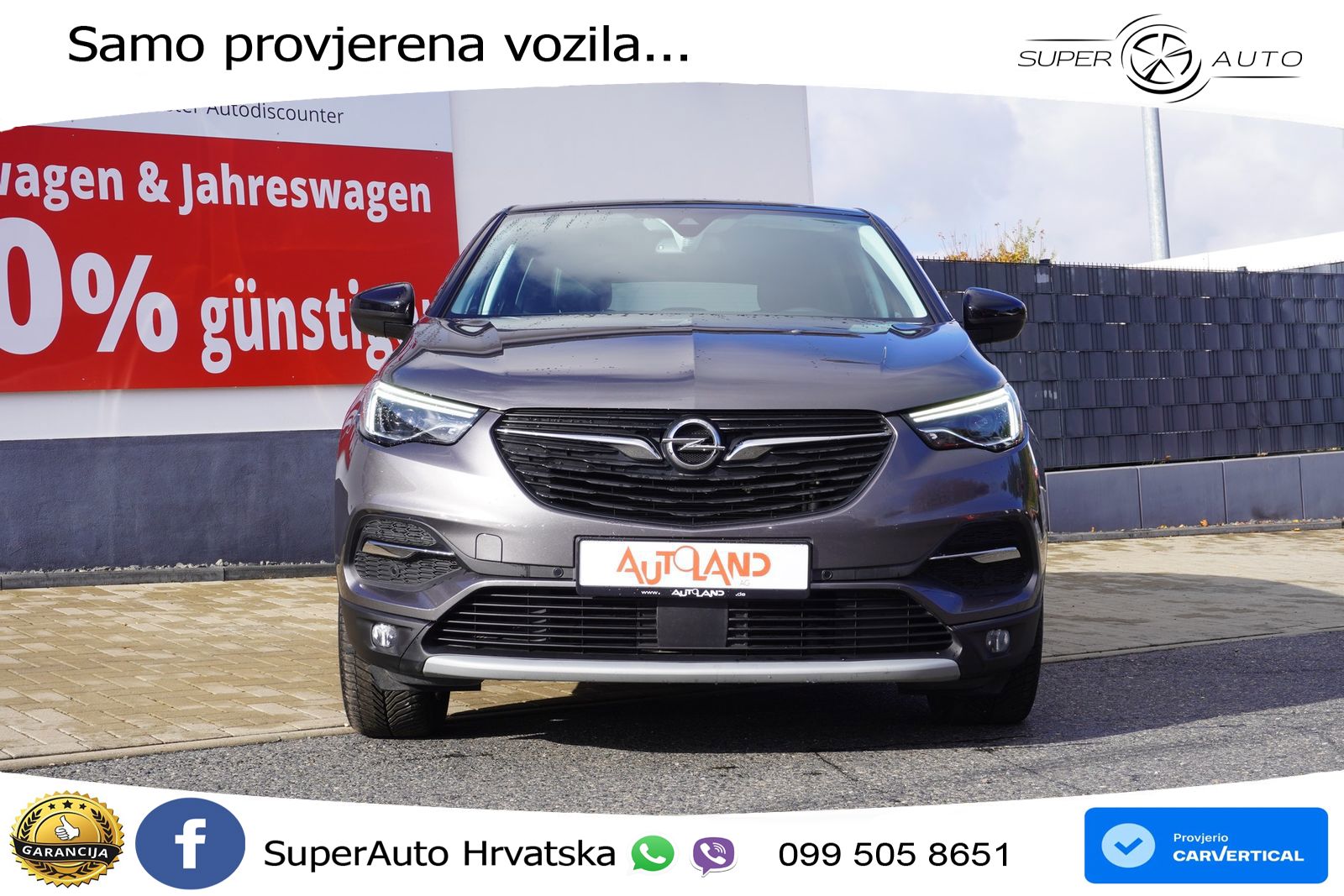 Opel Grandland X 1.2 Turbo (130 KS) Automatic