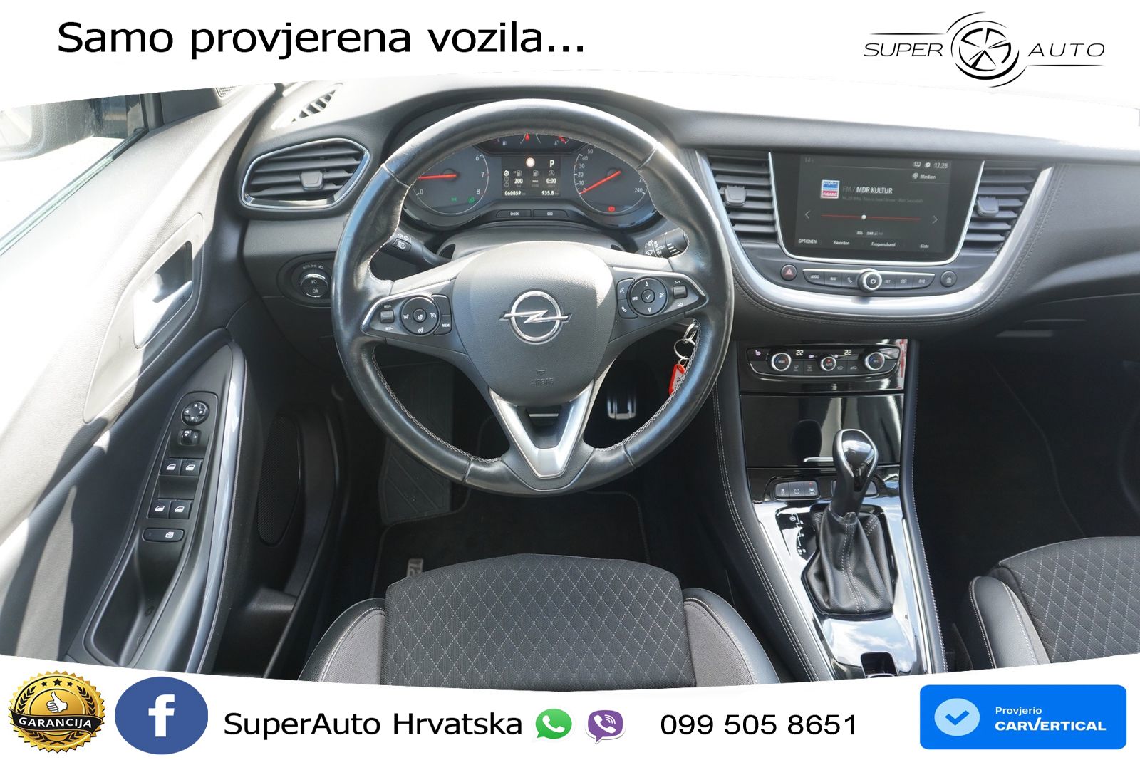 Opel Grandland X 1.2 Turbo (130 KS) Automatic