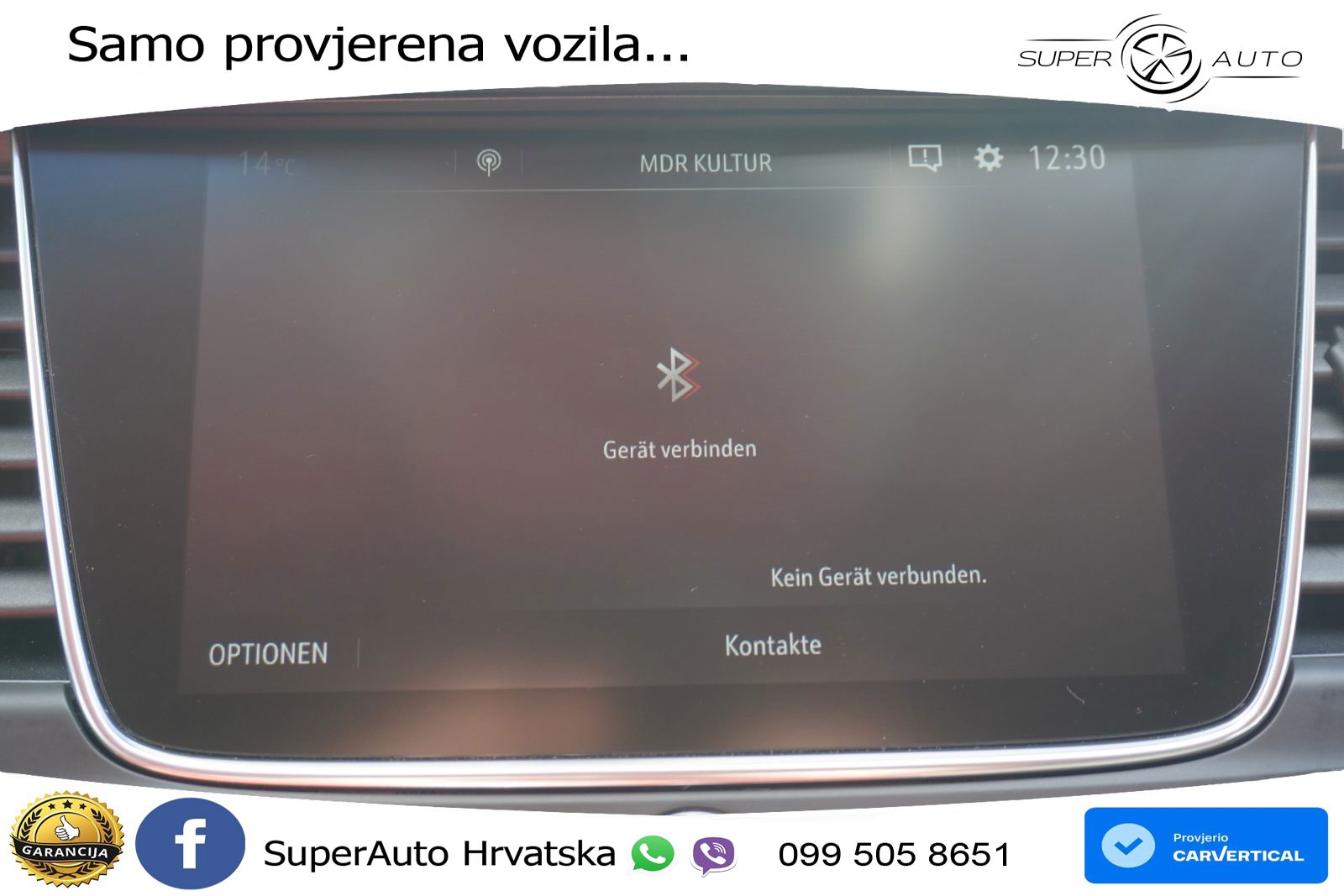 Opel Grandland X 1.2 Turbo (130 KS) Automatic