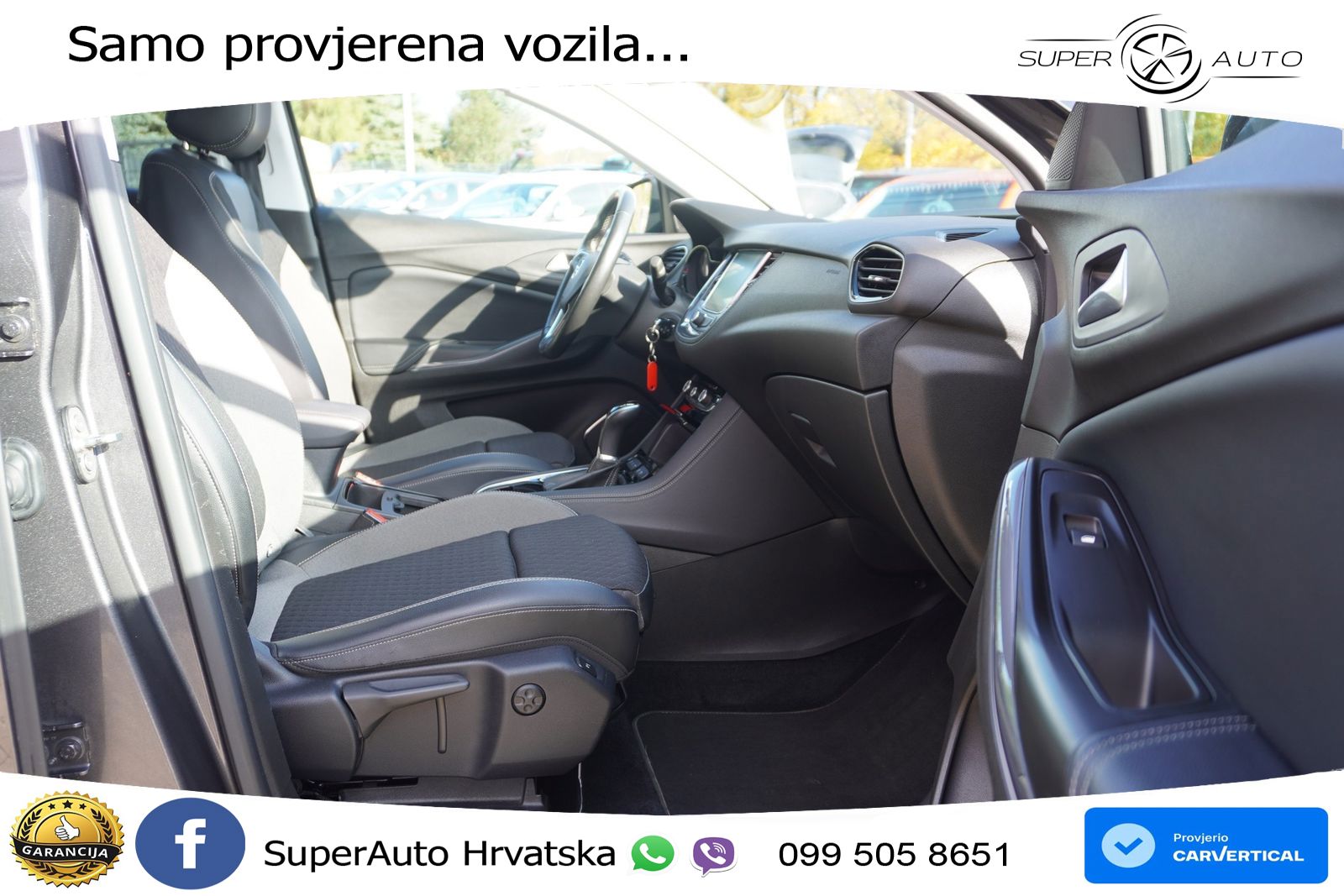 Opel Grandland X 1.2 Turbo (130 KS) Automatic