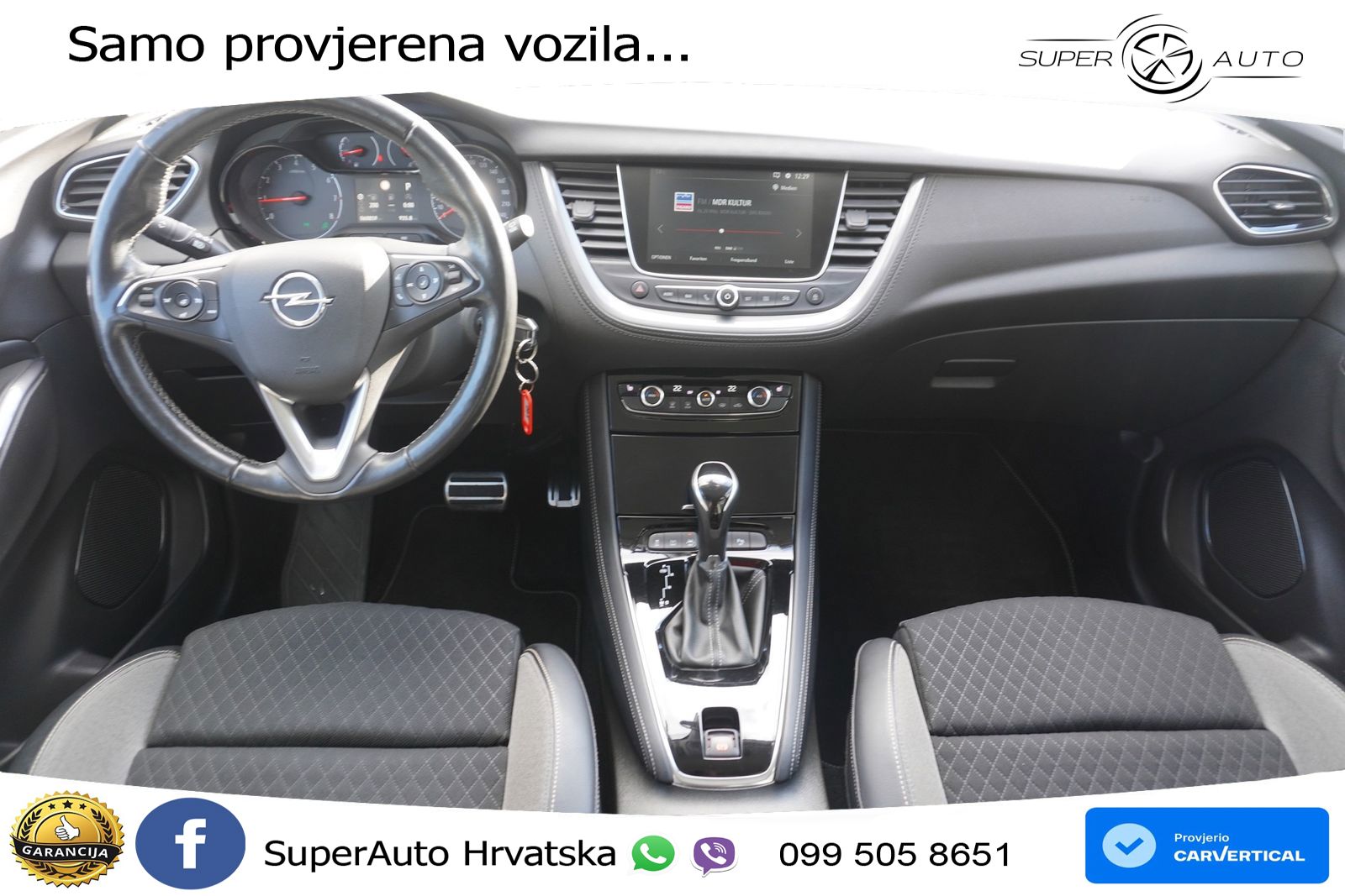 Opel Grandland X 1.2 Turbo (130 KS) Automatic