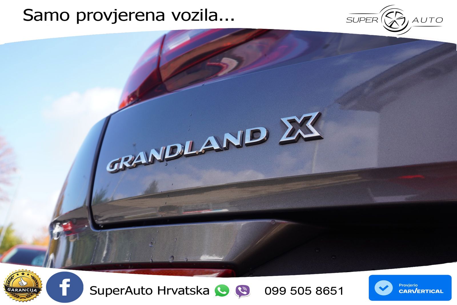 Opel Grandland X 1.2 Turbo (130 KS) Automatic