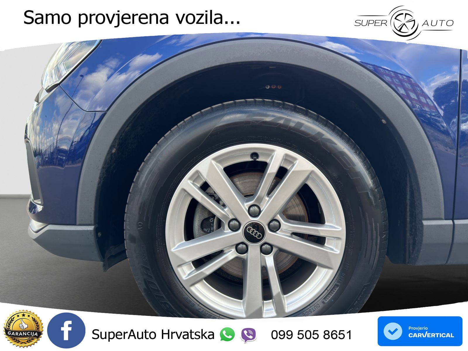 Audi Q3 35 TFSI (150 KS) S tronic