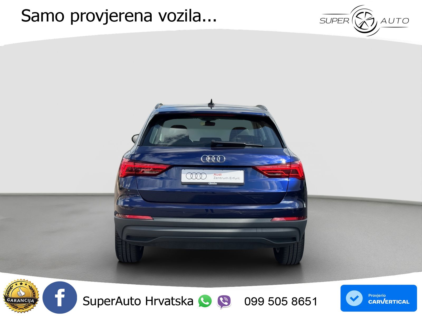 Audi Q3 35 TFSI (150 KS) S tronic