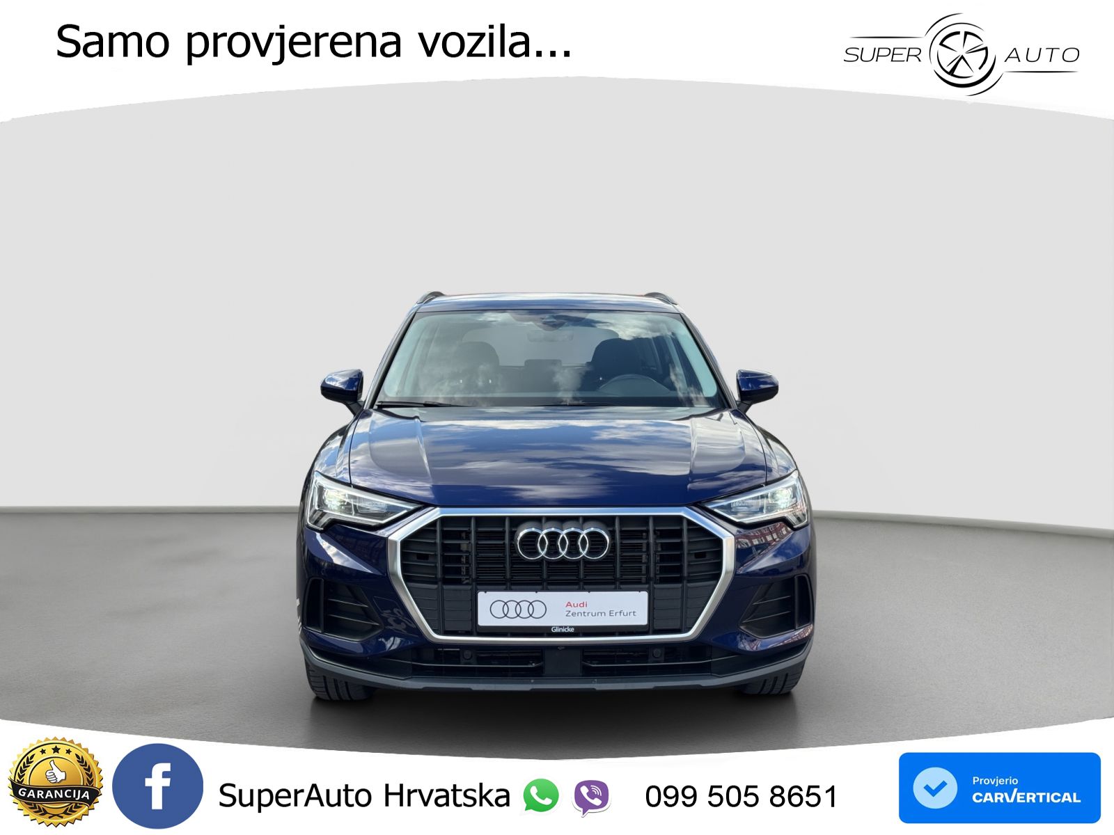 Audi Q3 35 TFSI (150 KS) S tronic