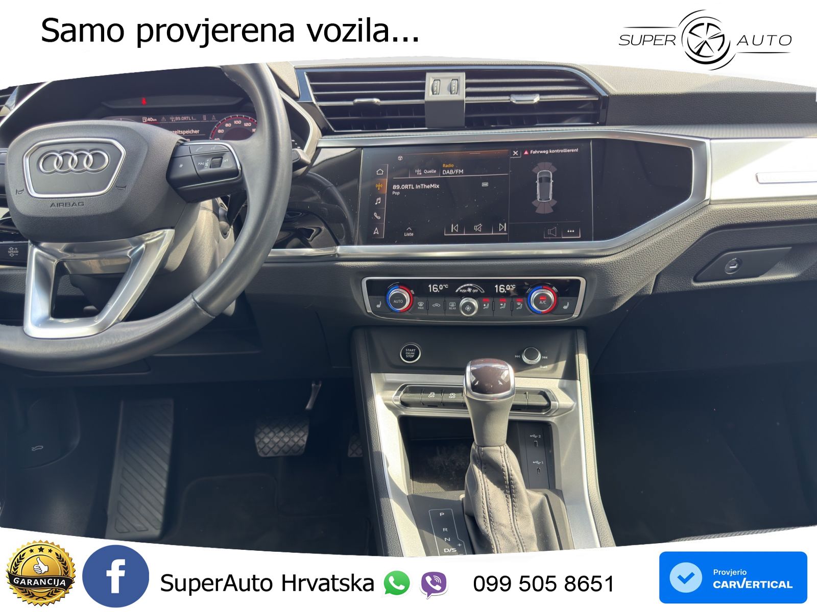 Audi Q3 35 TFSI (150 KS) S tronic
