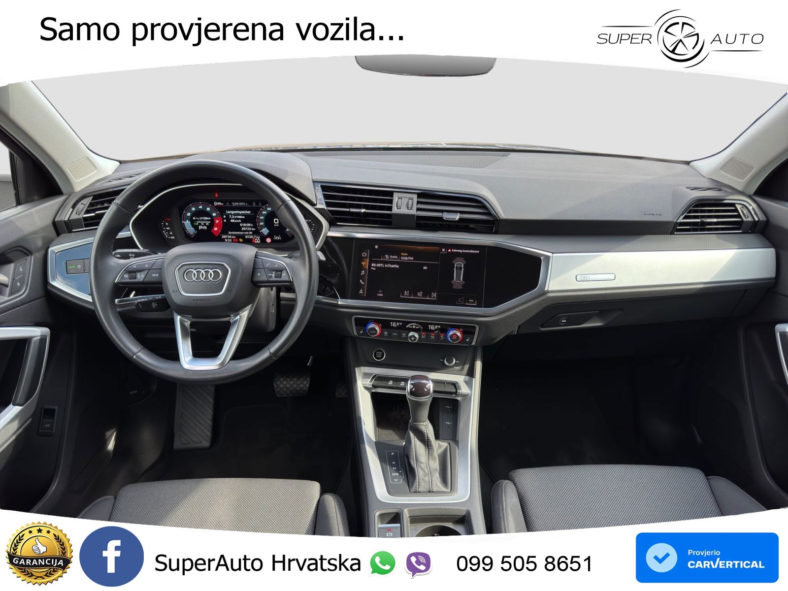 Audi Q3 35 TFSI (150 KS) S tronic