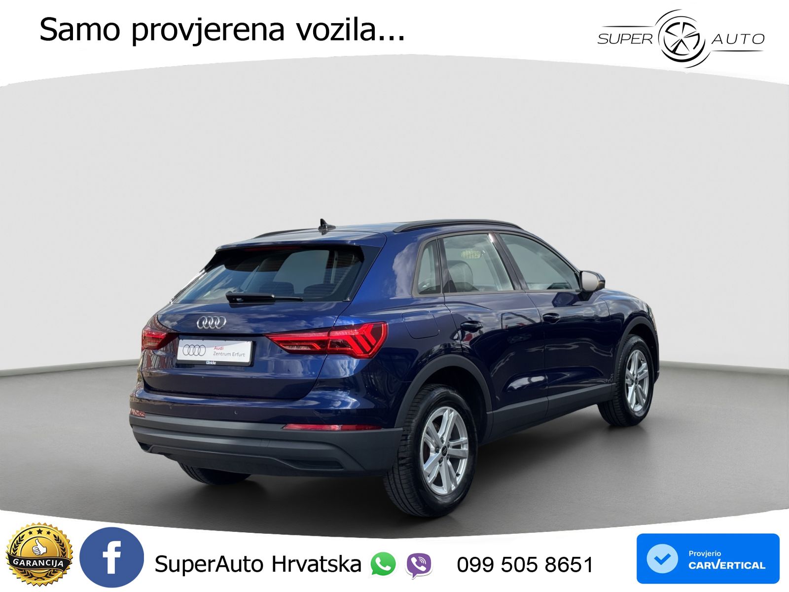 Audi Q3 35 TFSI (150 KS) S tronic