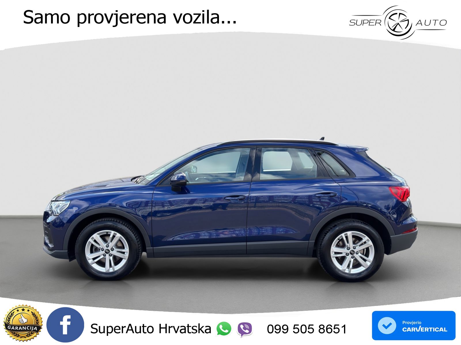 Audi Q3 35 TFSI (150 KS) S tronic