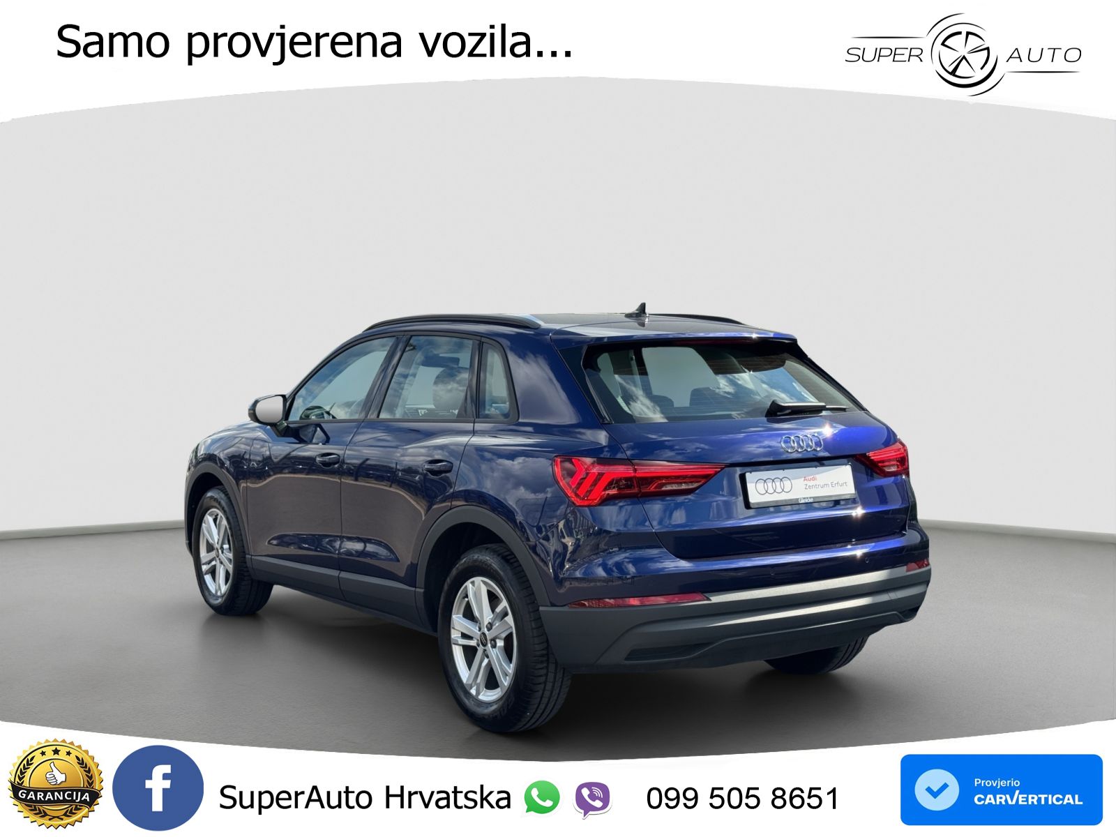Audi Q3 35 TFSI (150 KS) S tronic