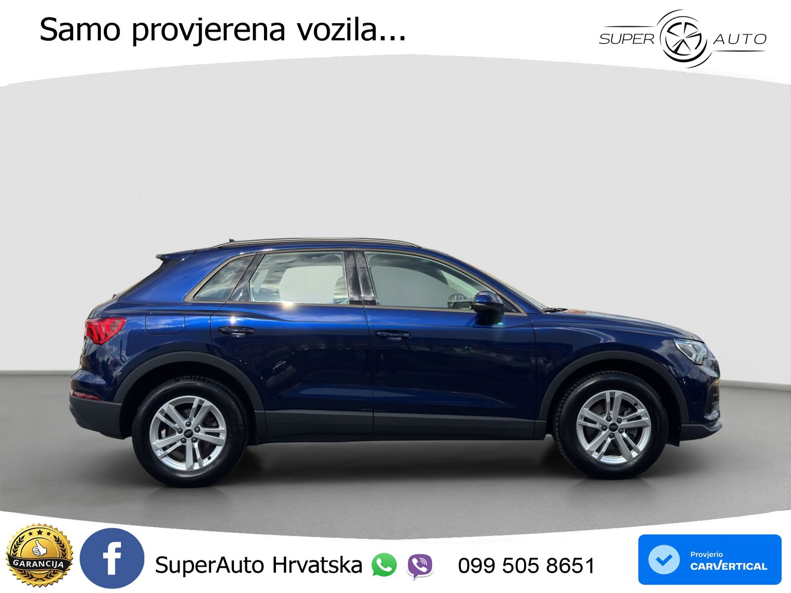 Audi Q3 35 TFSI (150 KS) S tronic