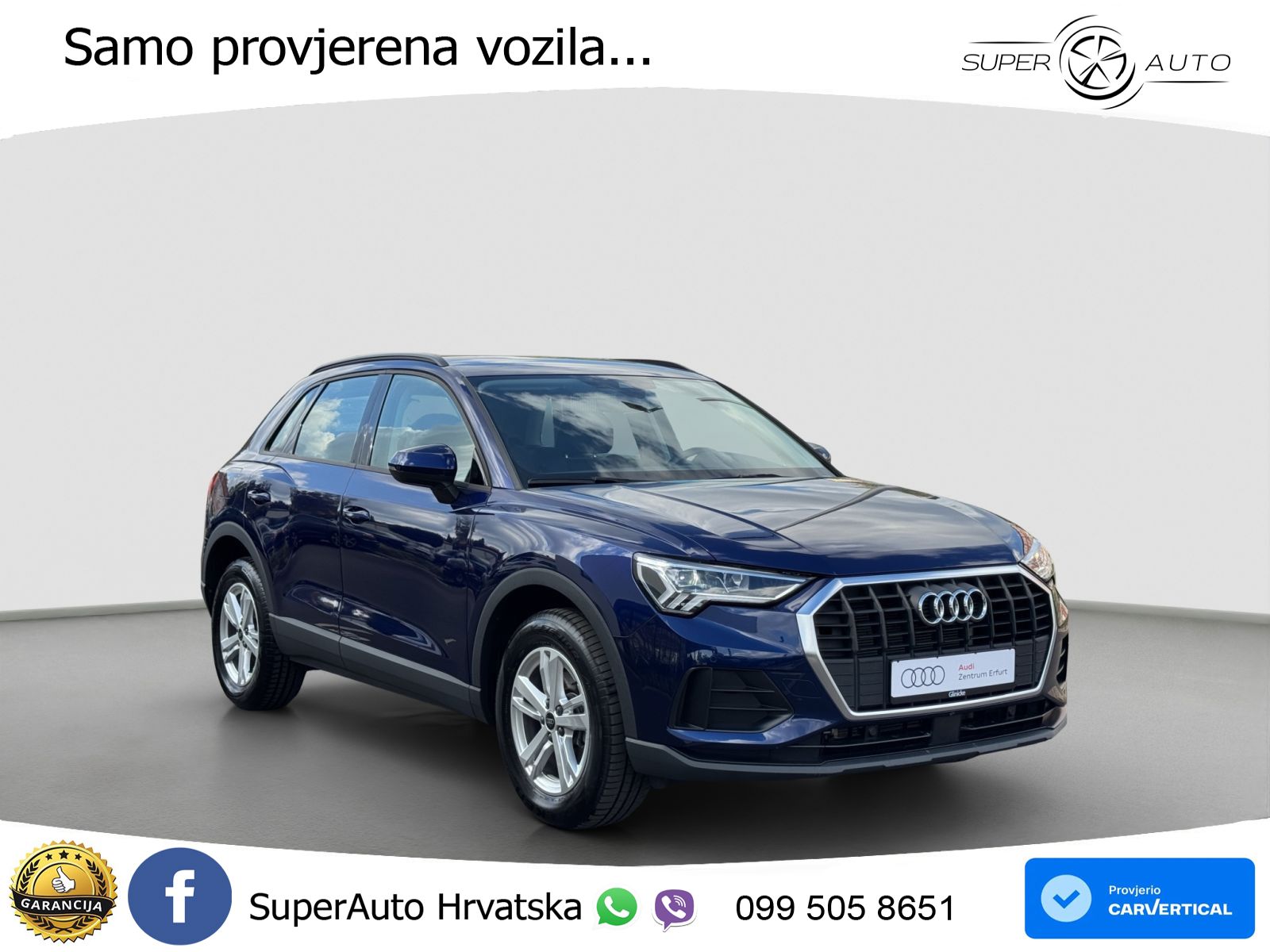 Audi Q3 35 TFSI (150 KS) S tronic