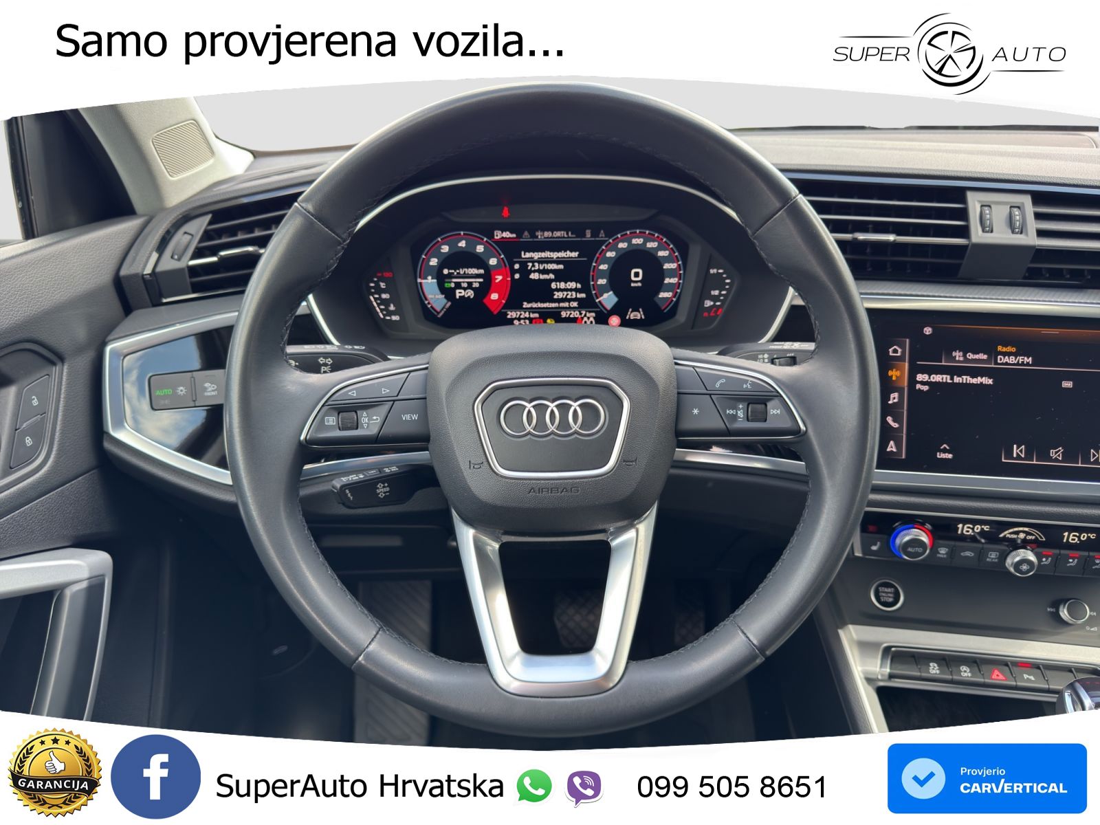 Audi Q3 35 TFSI (150 KS) S tronic