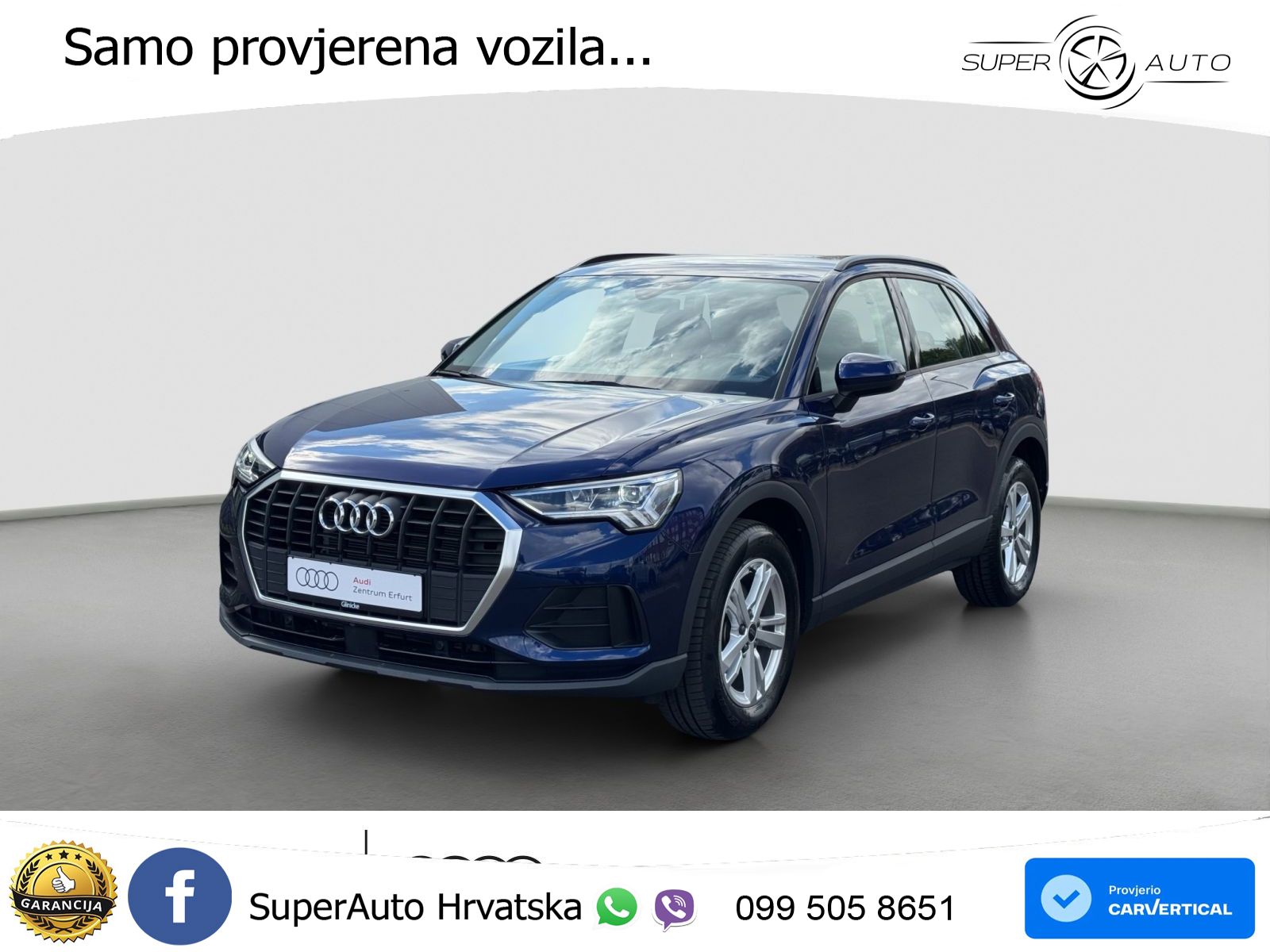 Audi Q3 35 TFSI (150 KS) S tronic