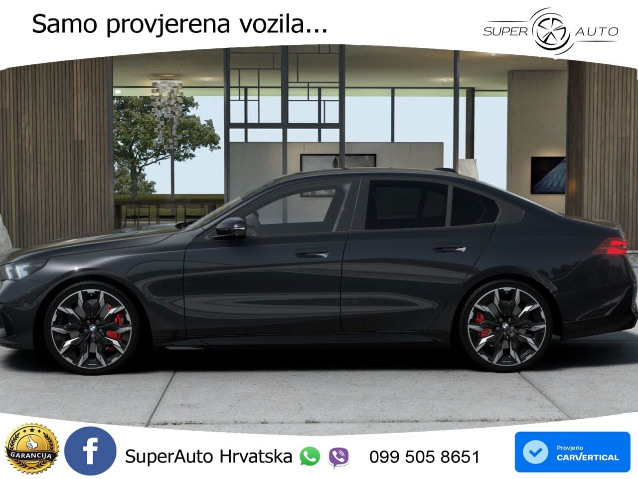 BMW 540d (303 KS) xDrive Steptronic M Sport LED+GR SJED+ACC