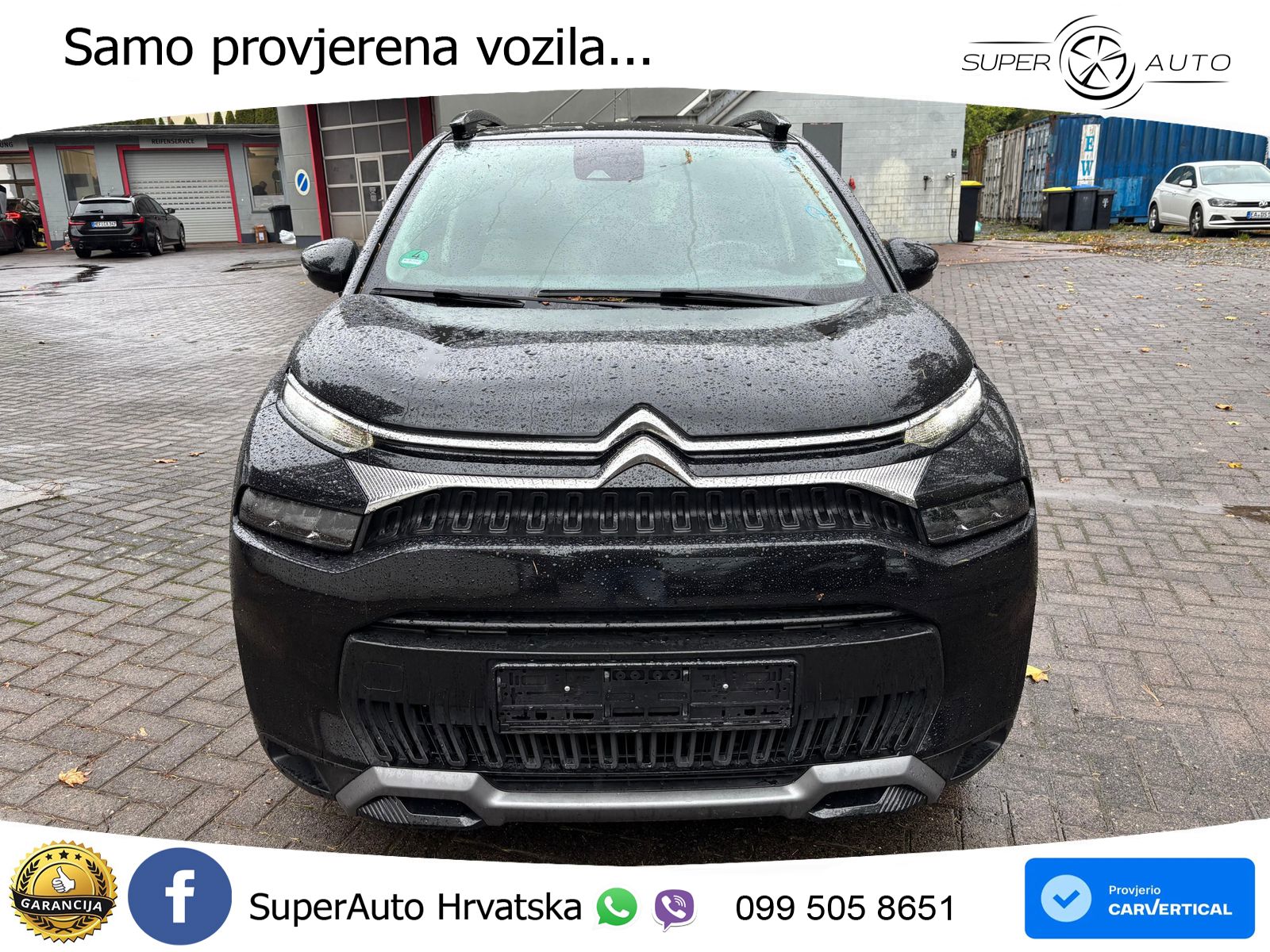 Citroen C3 Aircross 1.2 PureTech (110 KS) PLUS