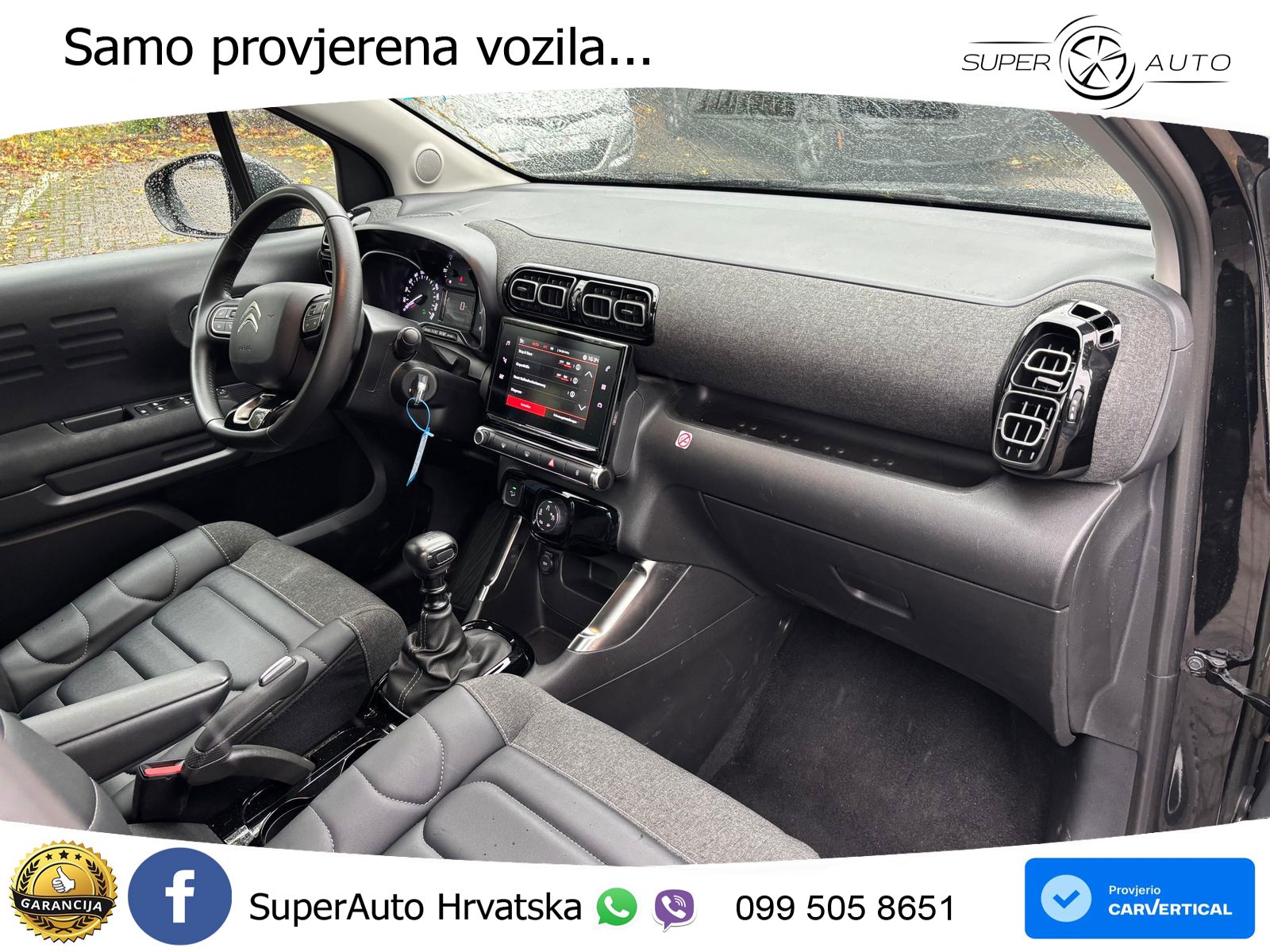Citroen C3 Aircross 1.2 PureTech (110 KS) PLUS