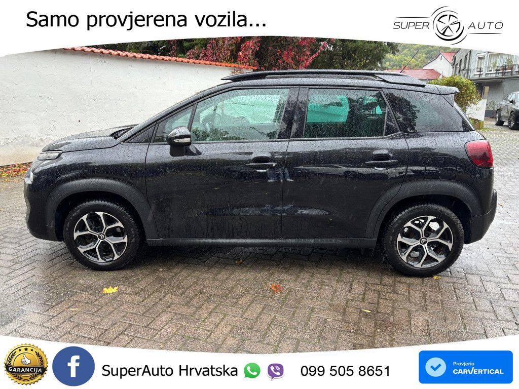 Citroen C3 Aircross 1.2 PureTech (110 KS) PLUS
