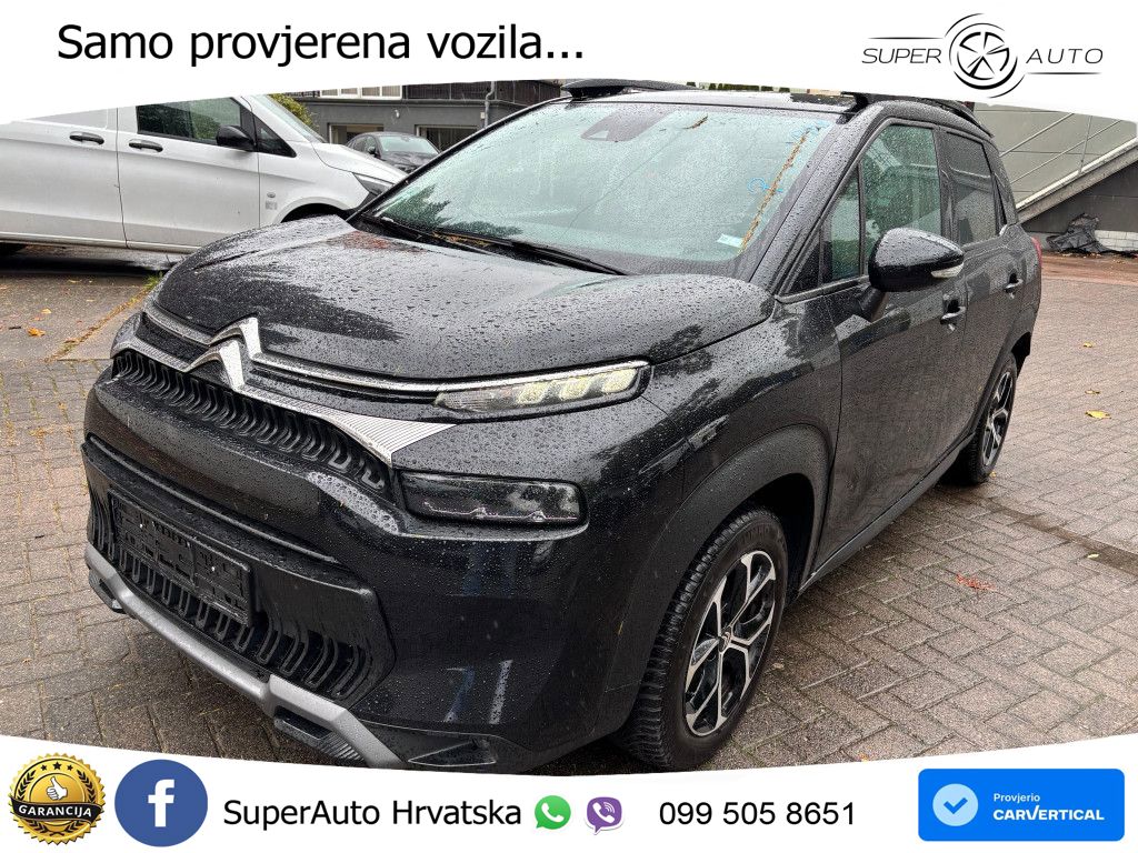 Citroen C3 Aircross 1.2 PureTech (110 KS) PLUS