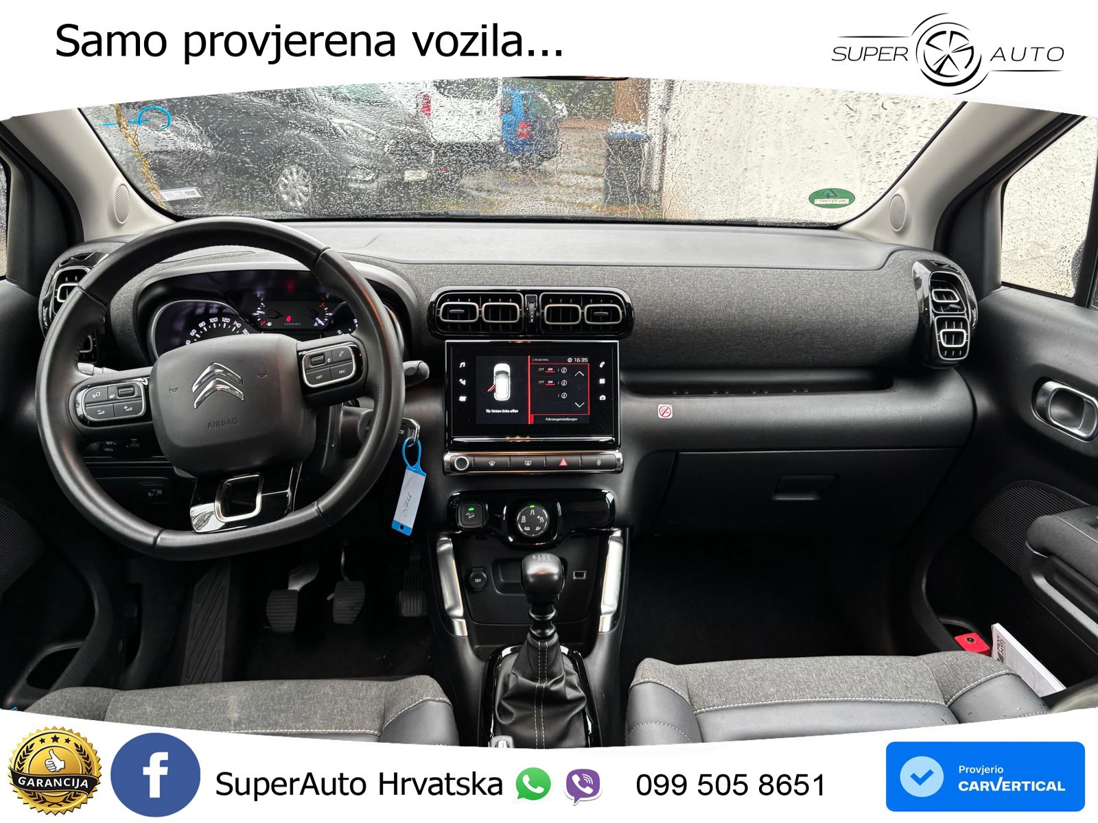 Citroen C3 Aircross 1.2 PureTech (110 KS) PLUS
