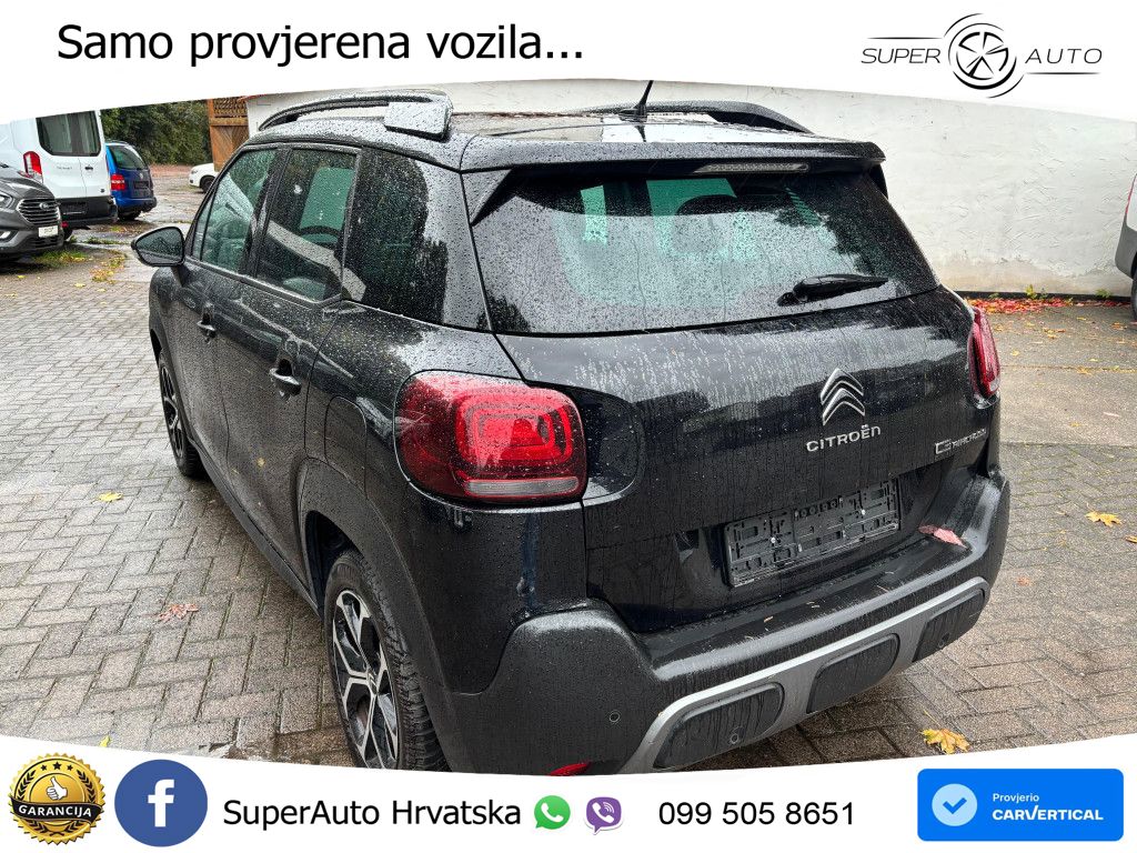 Citroen C3 Aircross 1.2 PureTech (110 KS) PLUS