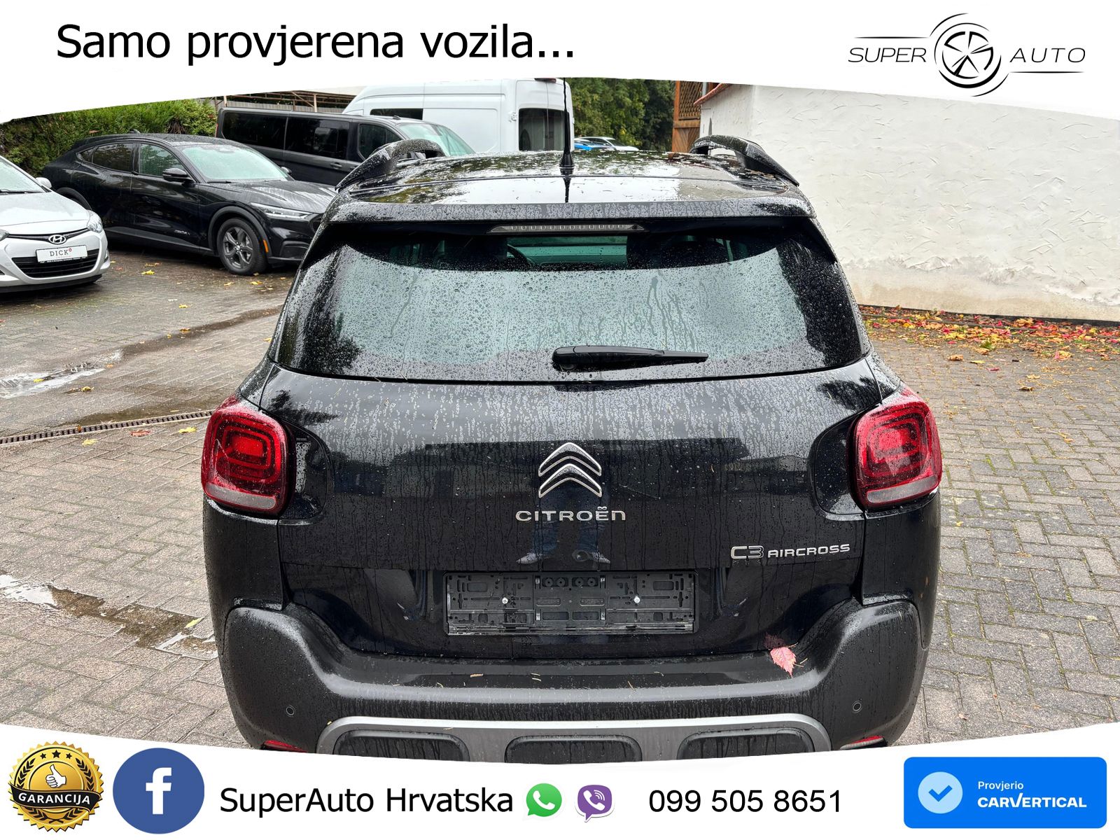 Citroen C3 Aircross 1.2 PureTech (110 KS) PLUS