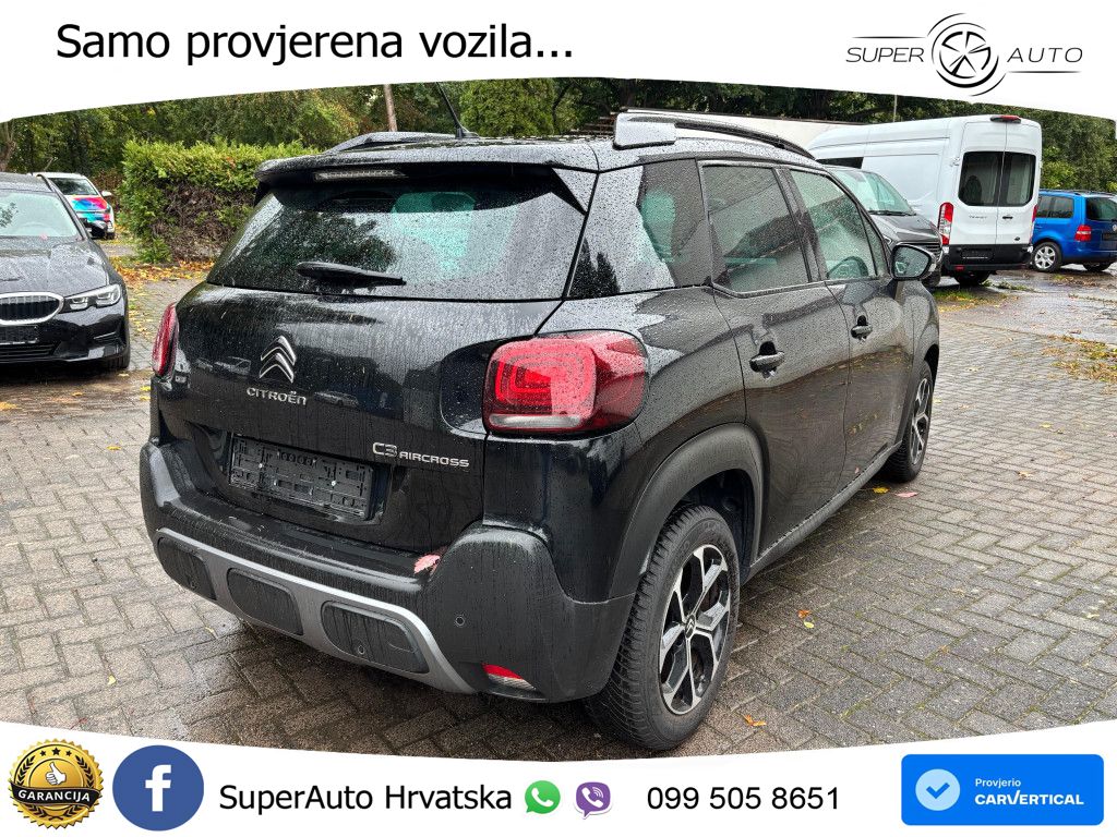 Citroen C3 Aircross 1.2 PureTech (110 KS) PLUS