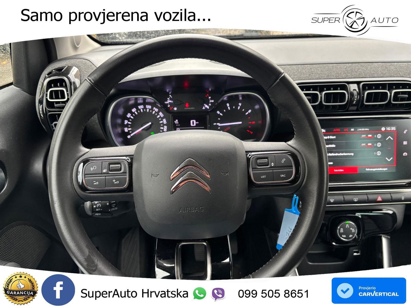 Citroen C3 Aircross 1.2 PureTech (110 KS) PLUS