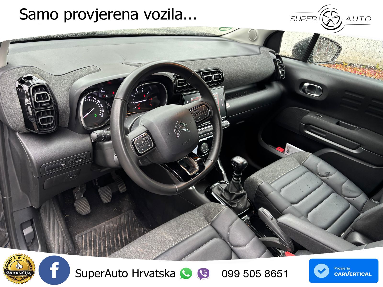 Citroen C3 Aircross 1.2 PureTech (110 KS) PLUS