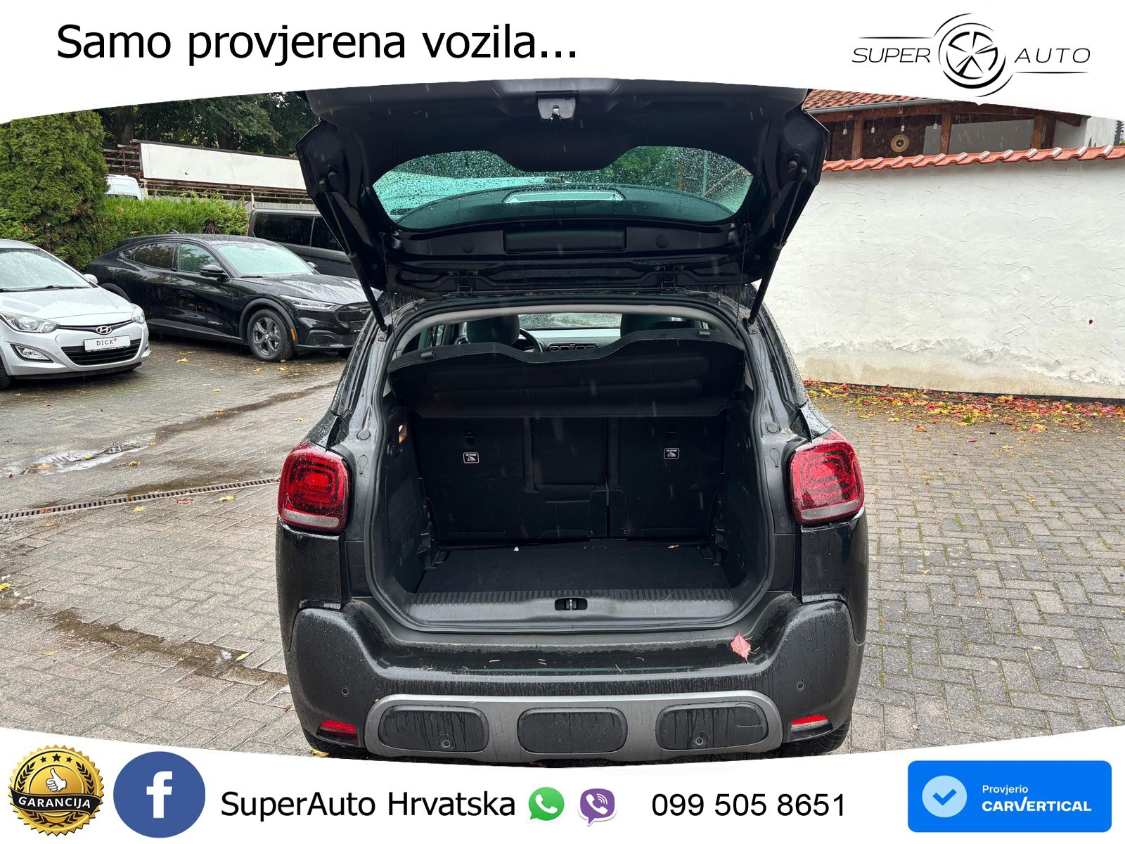 Citroen C3 Aircross 1.2 PureTech (110 KS) PLUS