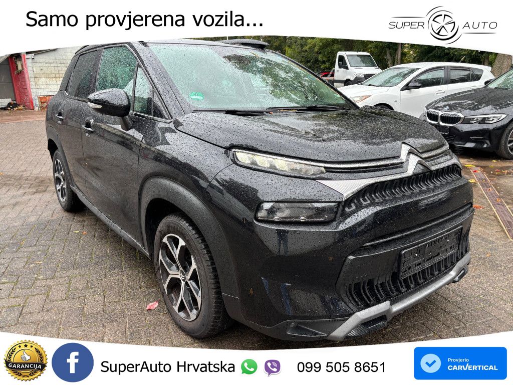 Citroen C3 Aircross 1.2 PureTech (110 KS) PLUS