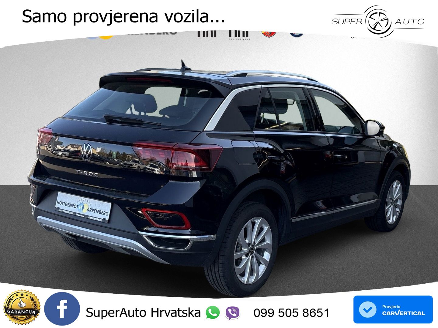 Volkswagen T-Roc 1.5 TSI (150 KS) DSG MATRIX+GR SJED+KAM