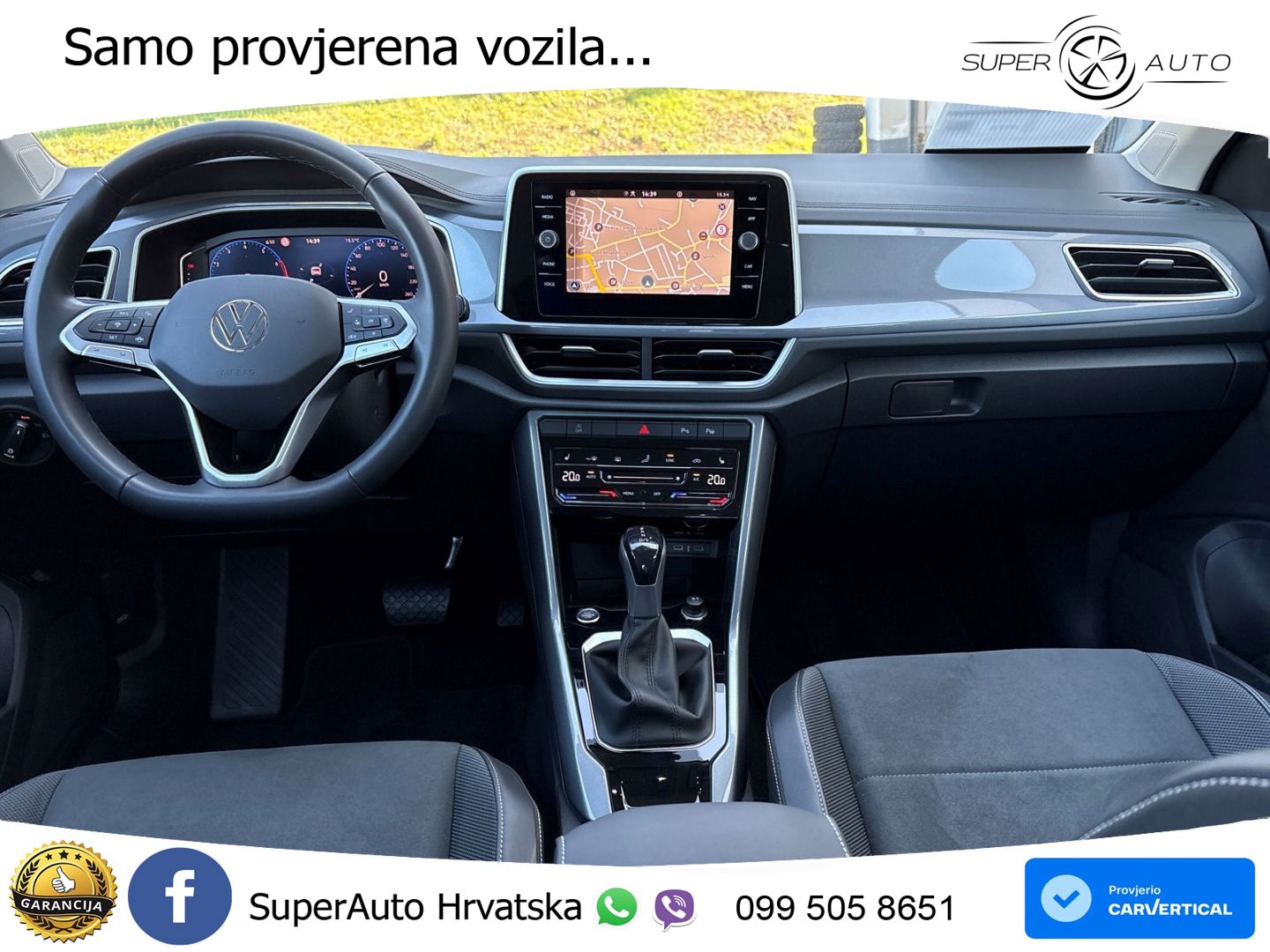 Volkswagen T-Roc 1.5 TSI (150 KS) DSG MATRIX+GR SJED+KAM
