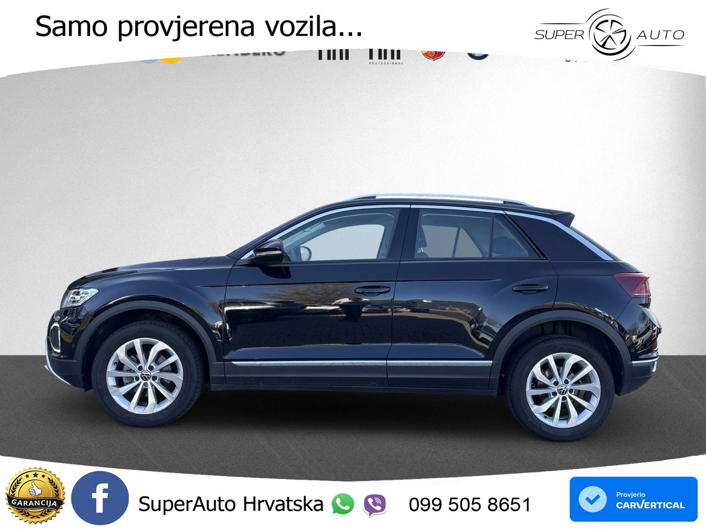 Volkswagen T-Roc 1.5 TSI (150 KS) DSG MATRIX+GR SJED+KAM