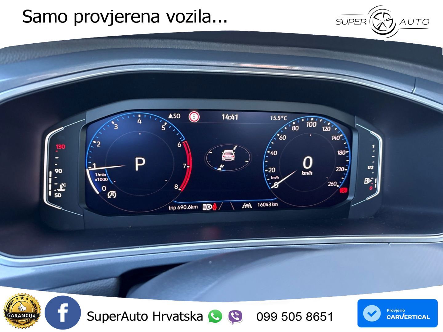 Volkswagen T-Roc 1.5 TSI (150 KS) DSG MATRIX+GR SJED+KAM