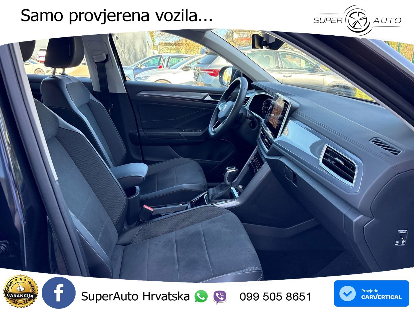 Volkswagen T-Roc 1.5 TSI (150 KS) DSG MATRIX+GR SJED+KAM