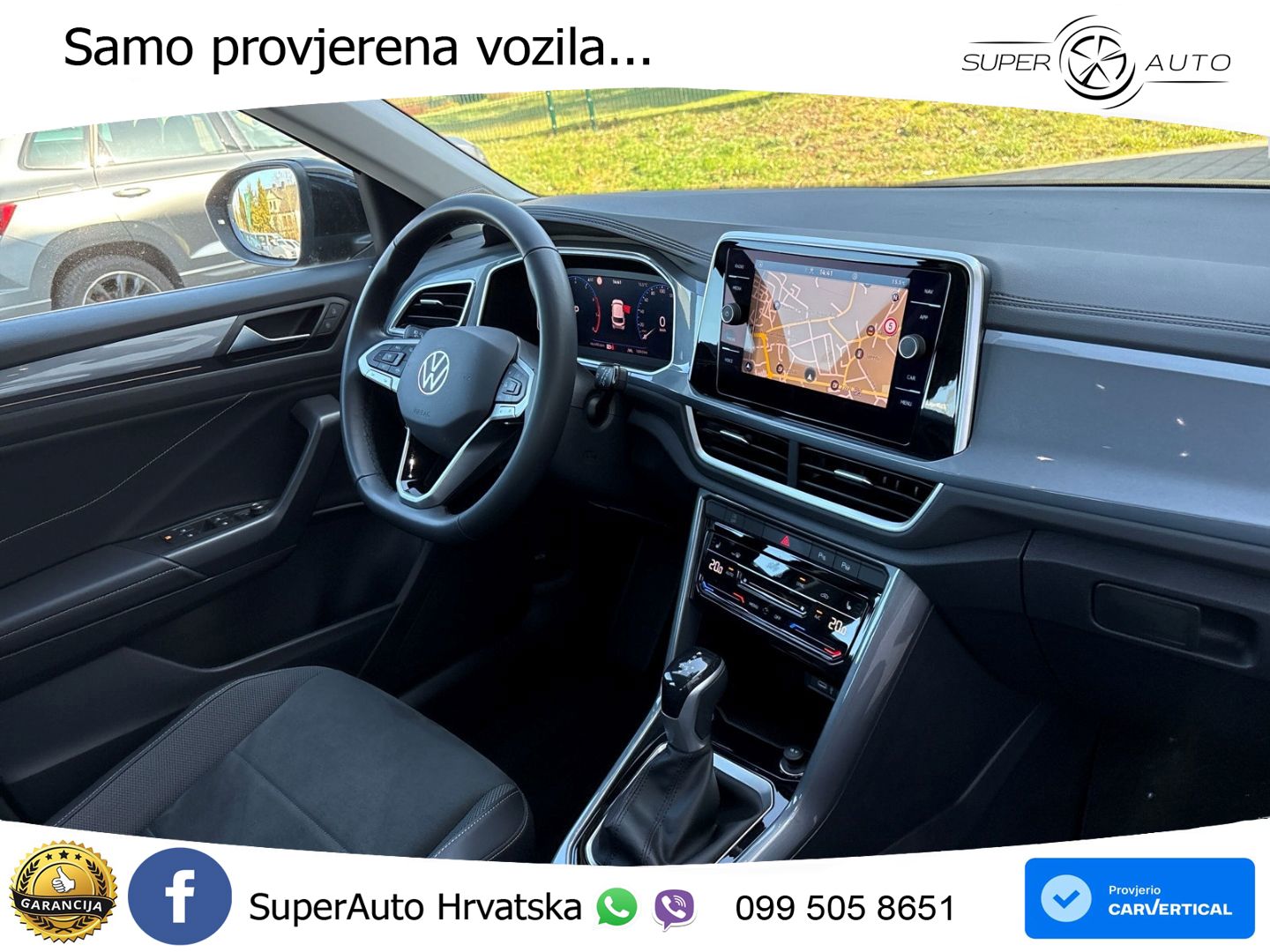 Volkswagen T-Roc 1.5 TSI (150 KS) DSG MATRIX+GR SJED+KAM