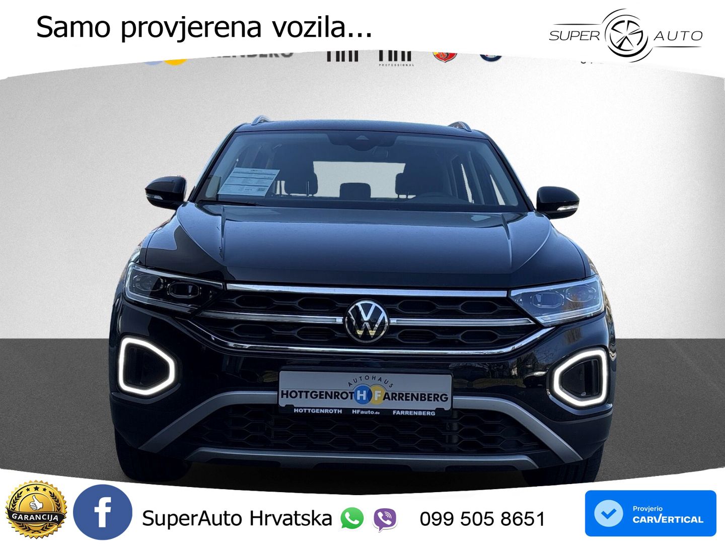 Volkswagen T-Roc 1.5 TSI (150 KS) DSG MATRIX+GR SJED+KAM