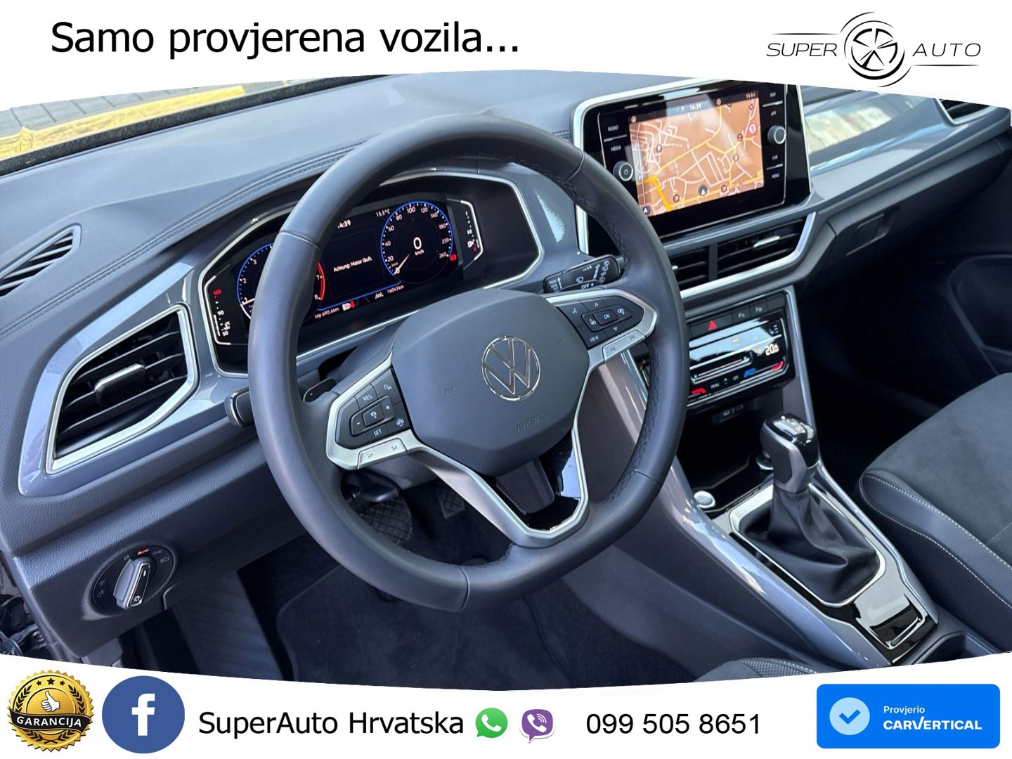 Volkswagen T-Roc 1.5 TSI (150 KS) DSG MATRIX+GR SJED+KAM